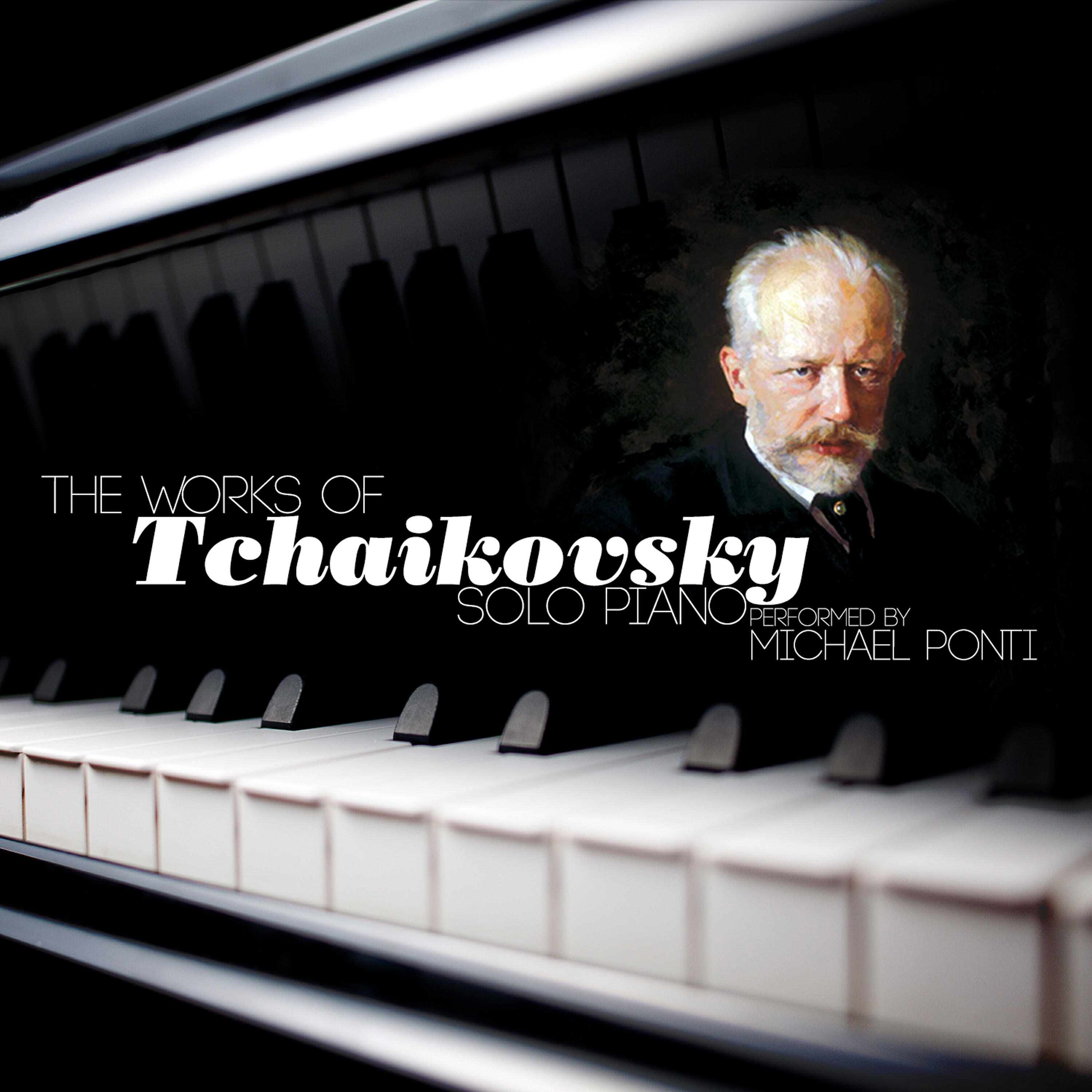 Michael Ponti - Six Pieces for Piano Solo, Op. 51: VI. Valse sentimentale in F Minor
