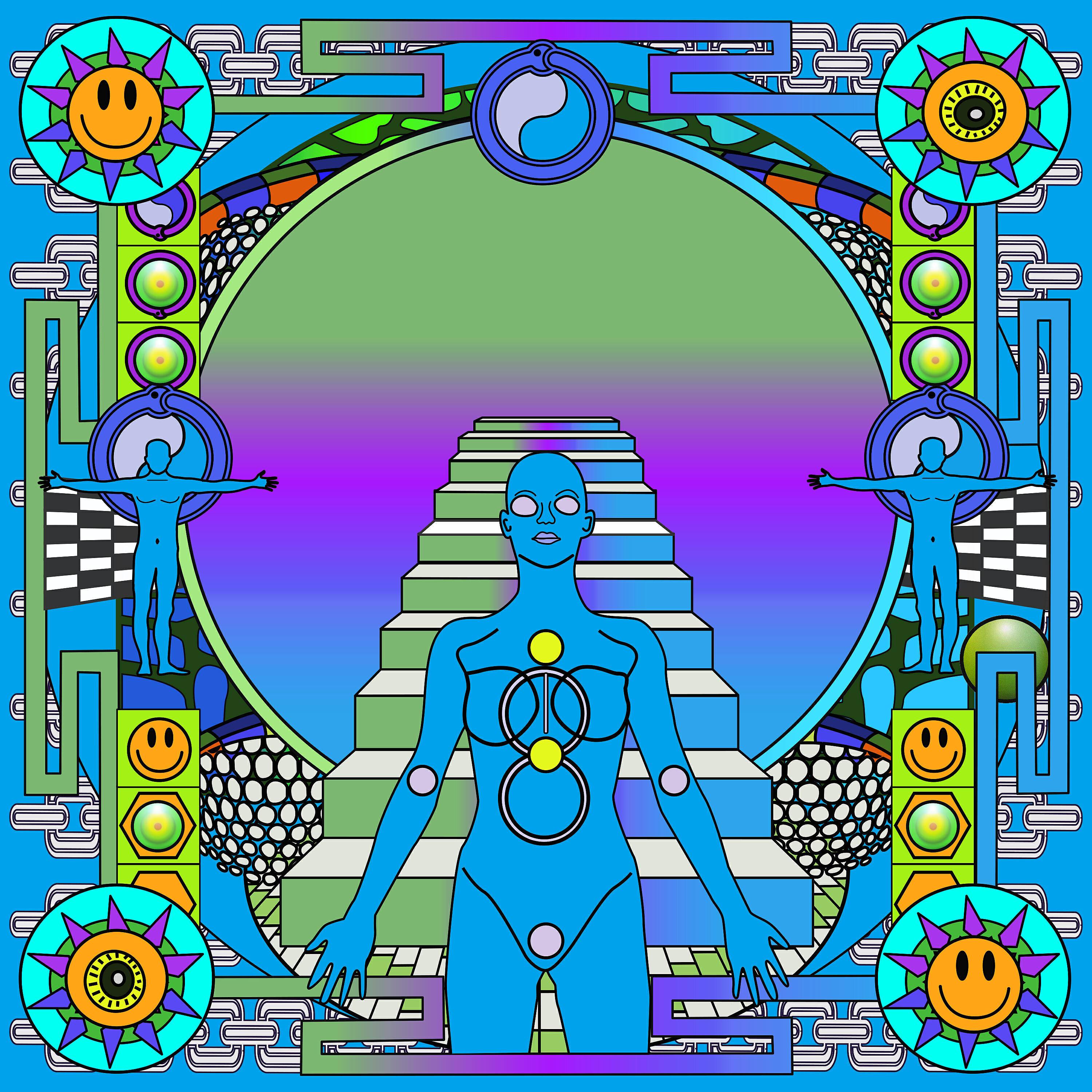 PNAU - Lucky (Bag Raiders Remix)