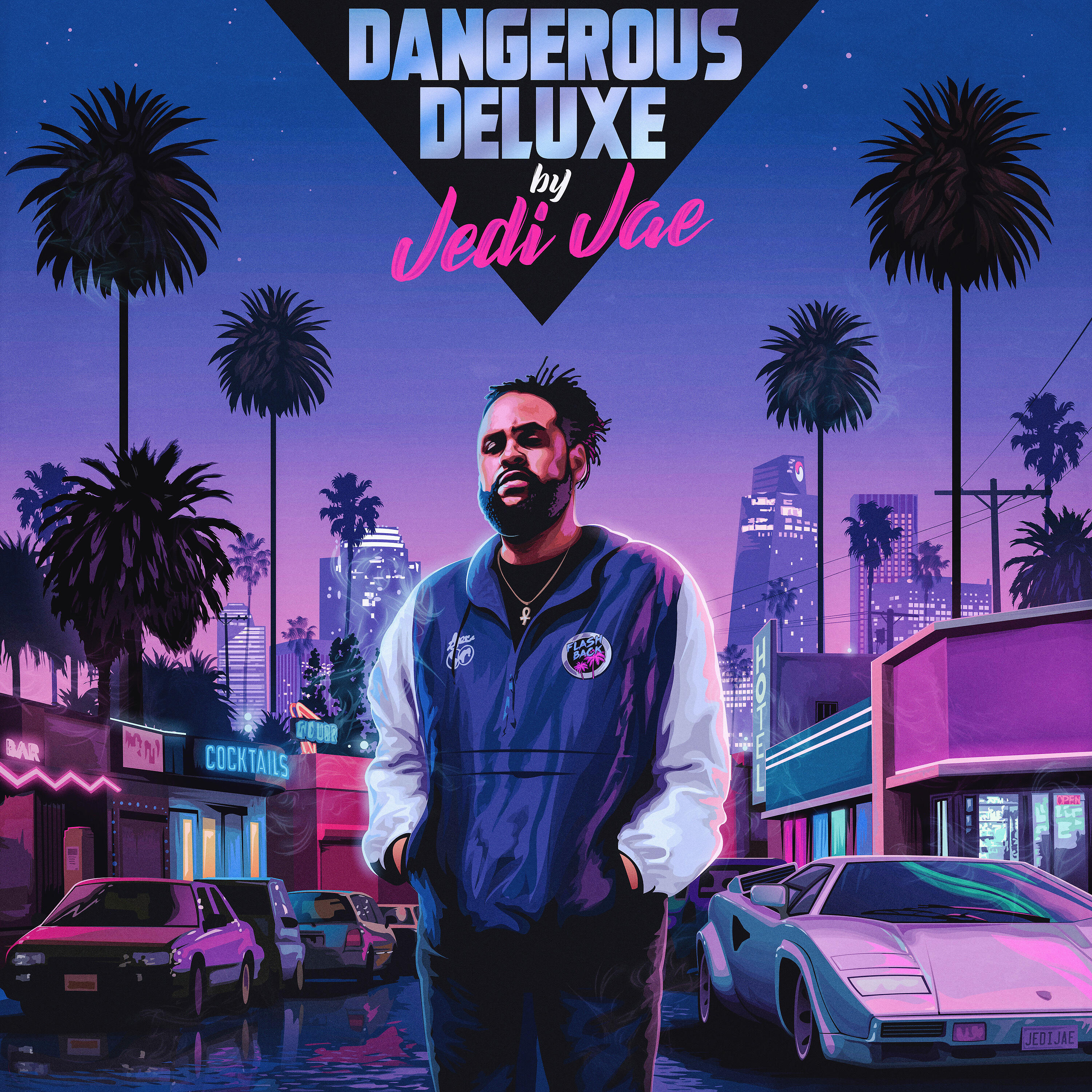 Jedi Jae - Nose Bleed (feat. Christian Lace)
