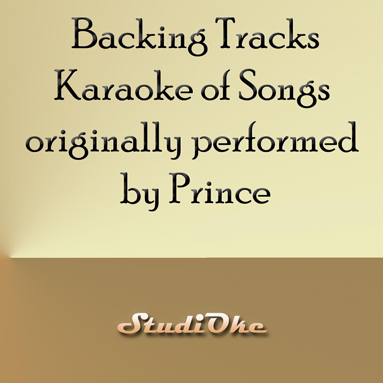 StudiOke - Kiss (Originally performed by Prince) (Instrumental Version)