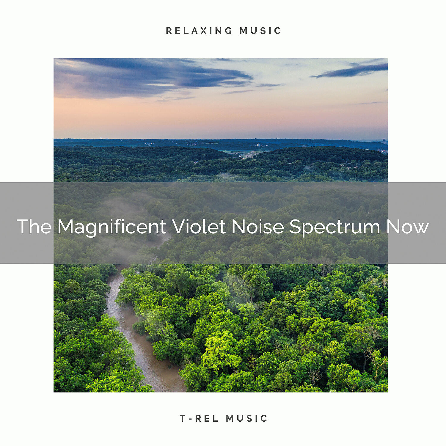 White Noise Baby Sleep Music - The Magnificent Violet Noise Spectrum Now