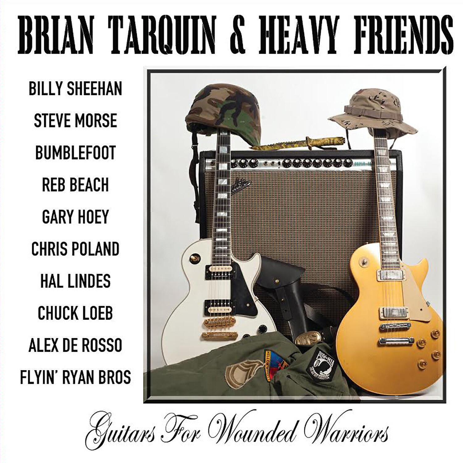 Brian Tarquin - Taliban Terror (feat. Reb Beach)