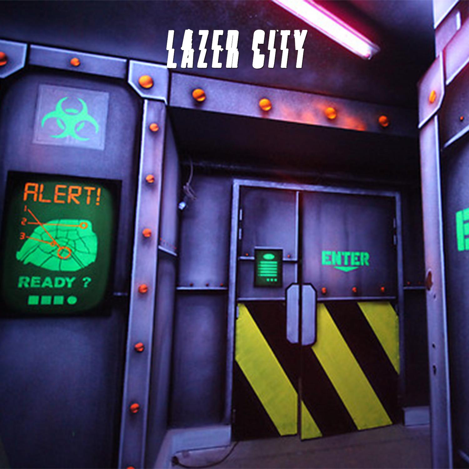 Постер альбома Lazer City