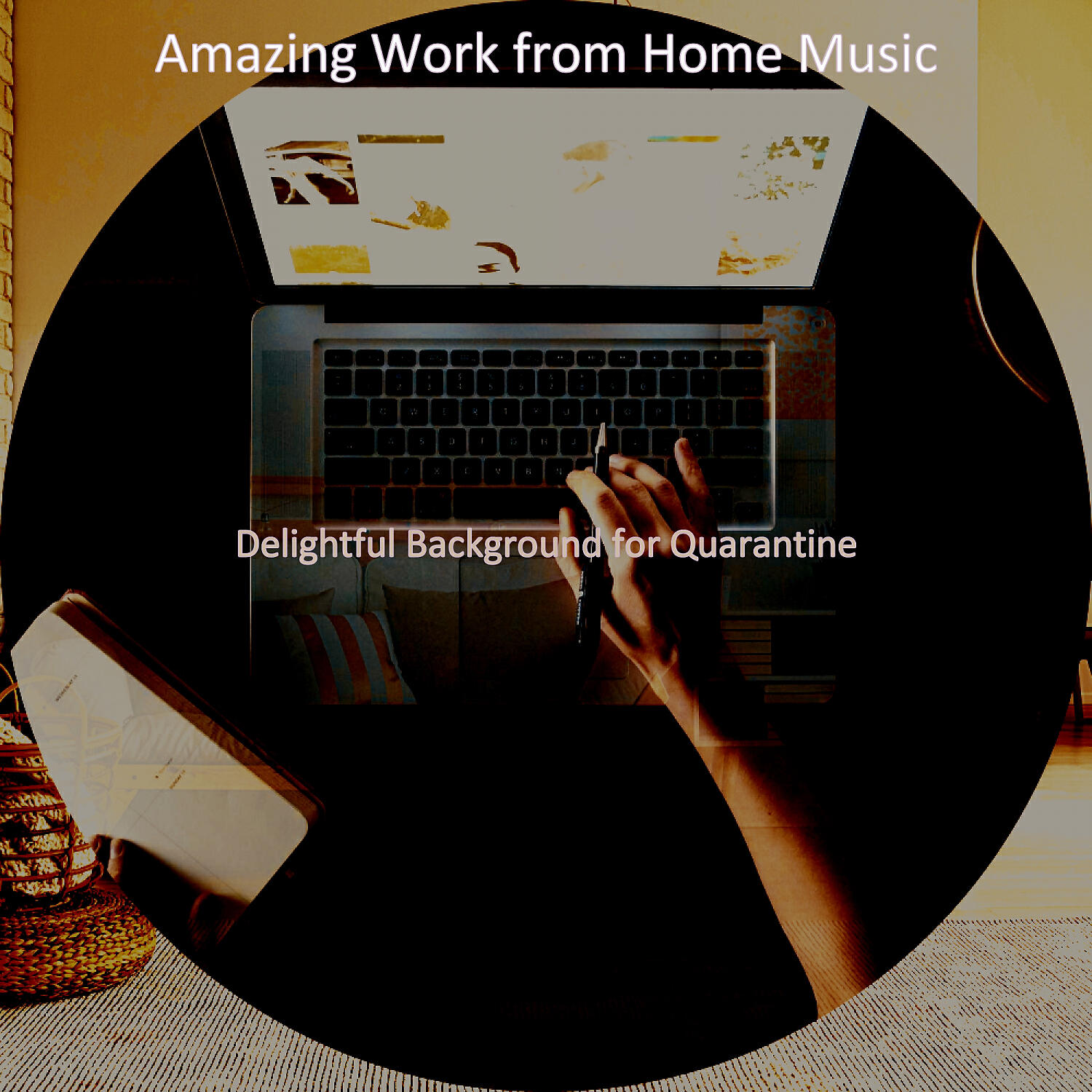 Amazing Work from Home Music - Delightful Smooth Jazz Guitar - Ambiance for Staying at Home