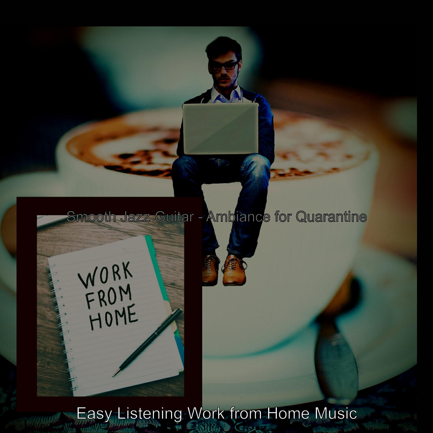 Easy Listening Work from Home Music - Backdrop for WFH - Electric Guitar