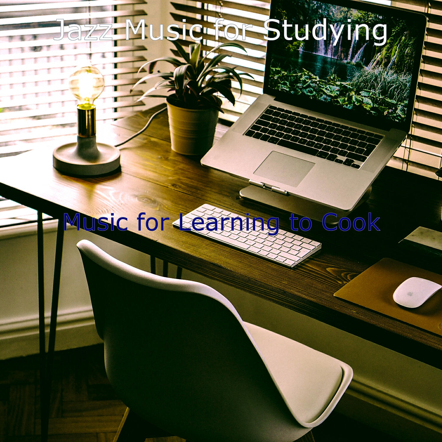 Jazz Music for Studying - Retro Ambience for Remote Work