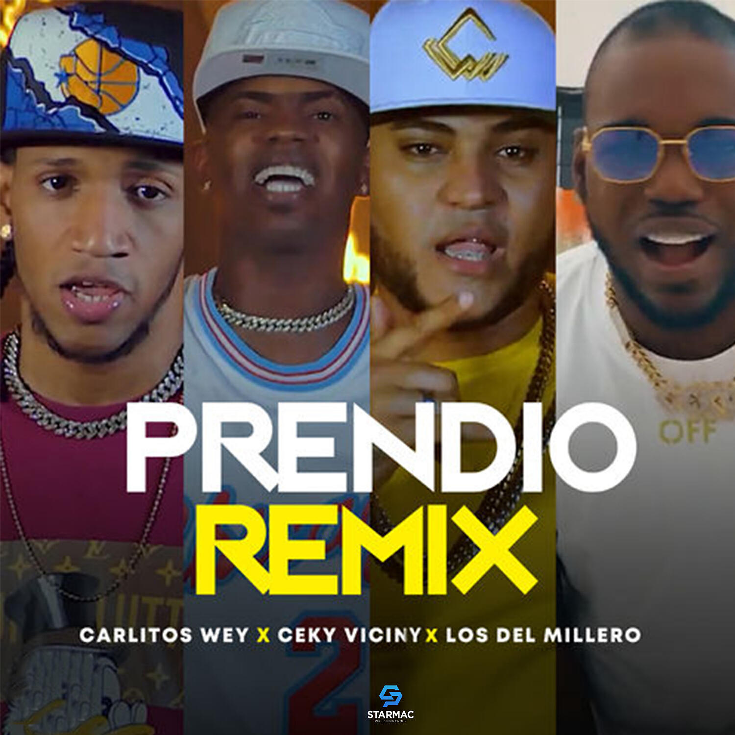 Carlitos Wey - Prendio (Remix)