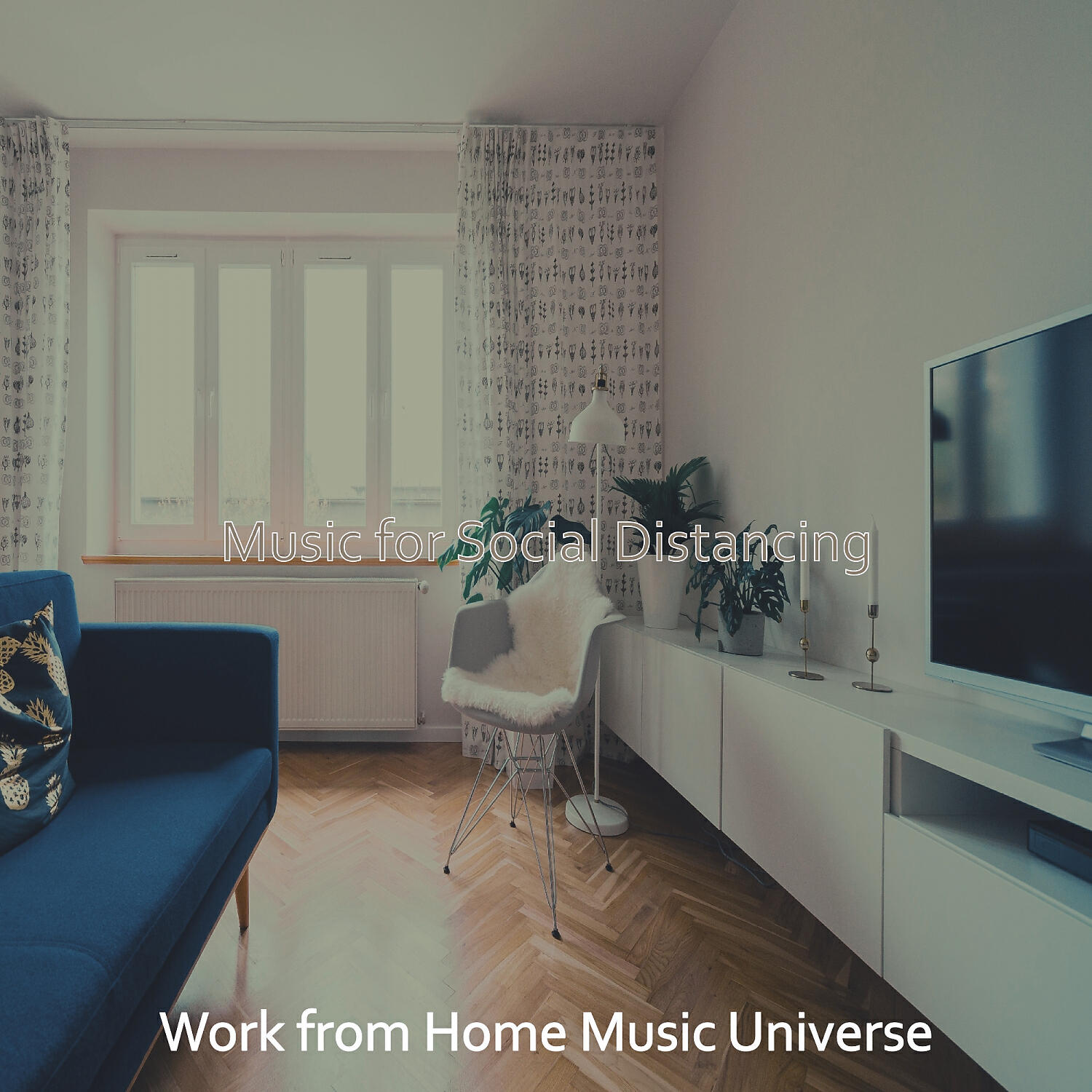 Work from Home Music Universe - Lonely Moments for Working from Home