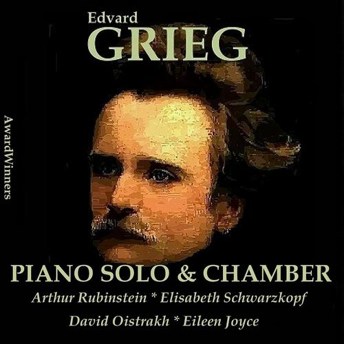 Постер альбома Grieg Vol. 3 - Piano Solo - Chamber Works