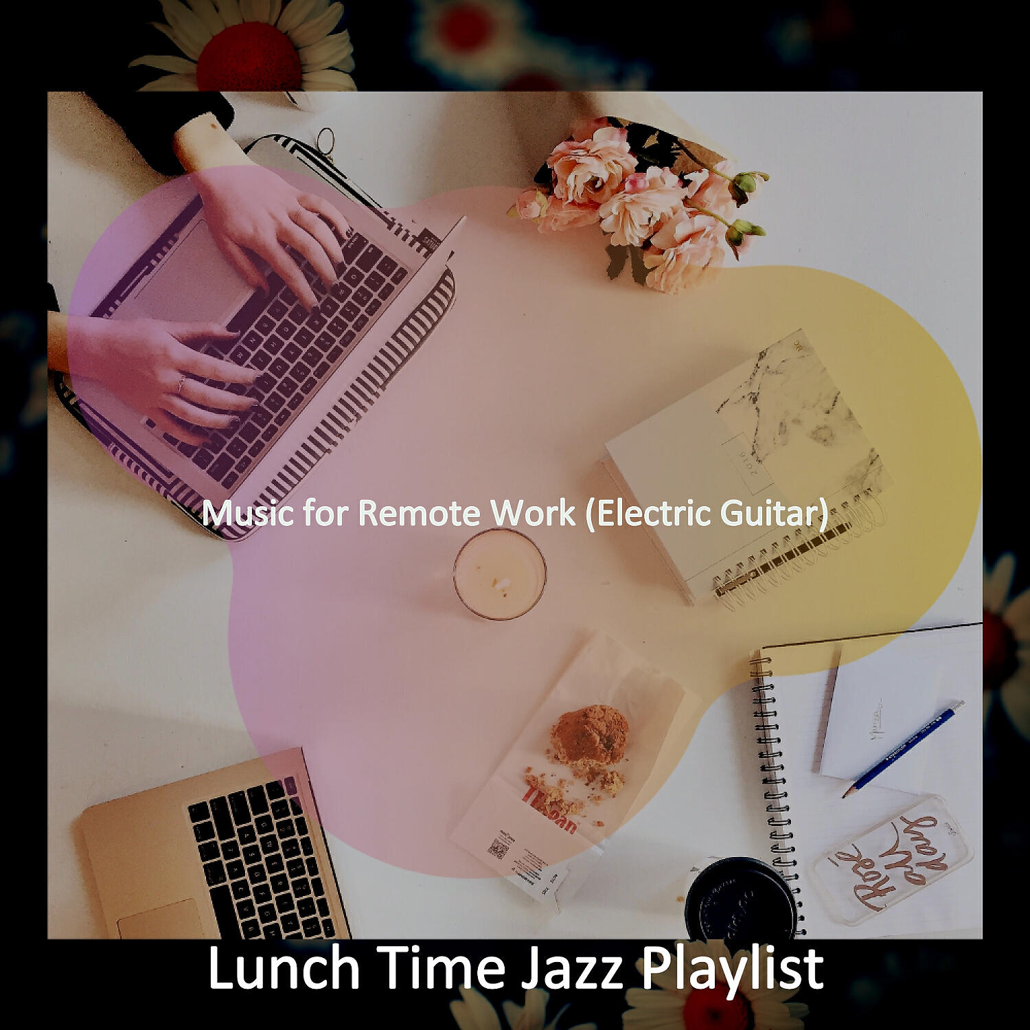 Lunch Time Jazz Playlist - Bright Smooth Jazz Guitar - Vibe for Learning to Cook