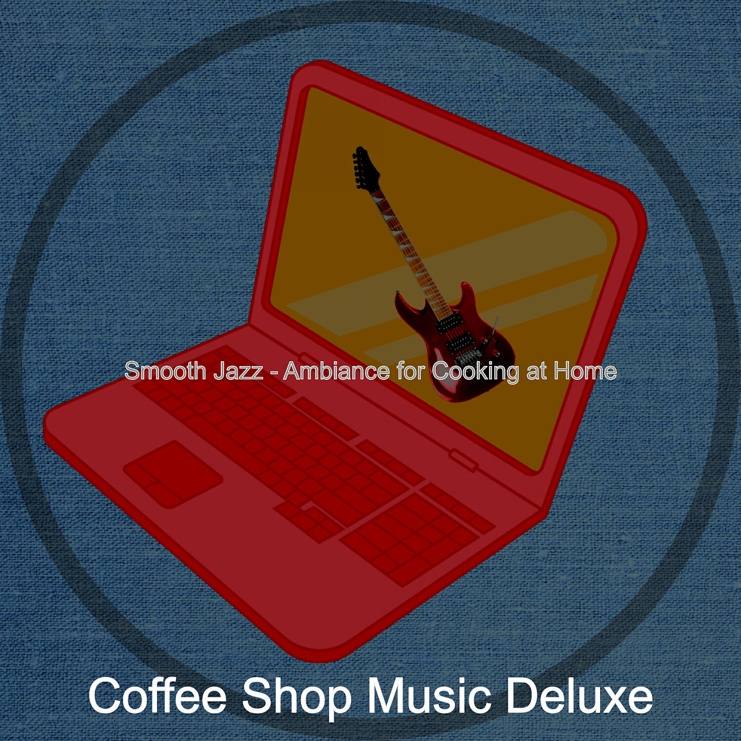 Coffee Shop Music Deluxe - Smoky Smooth Jazz Guitar - Vibe for Work from Home