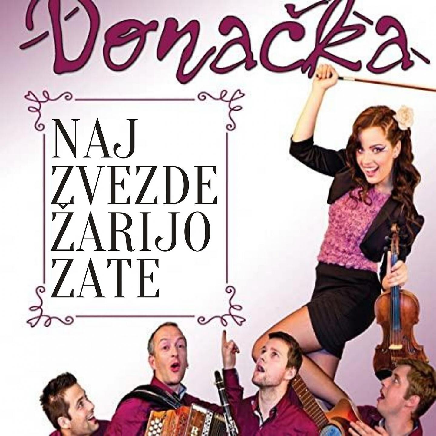 Ansambel Donačka - Naj zvezde žarijo zate