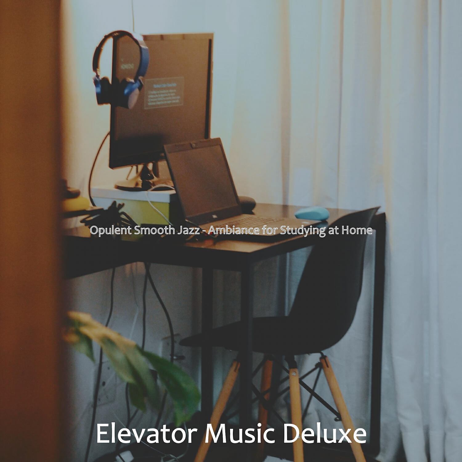 Elevator Music Deluxe - Luxurious Smooth Jazz Guitar - Vibe for Work from Home