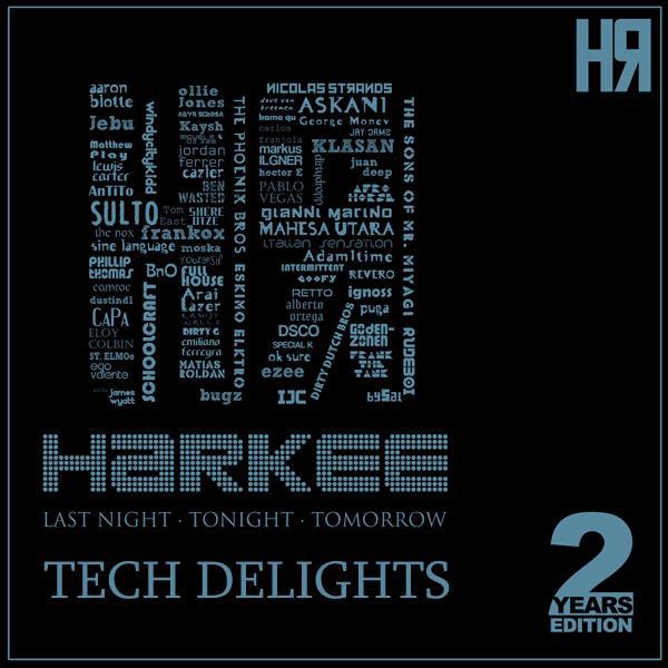 Постер альбома 2 Years of Harkee Records Bangers: Tech Delights