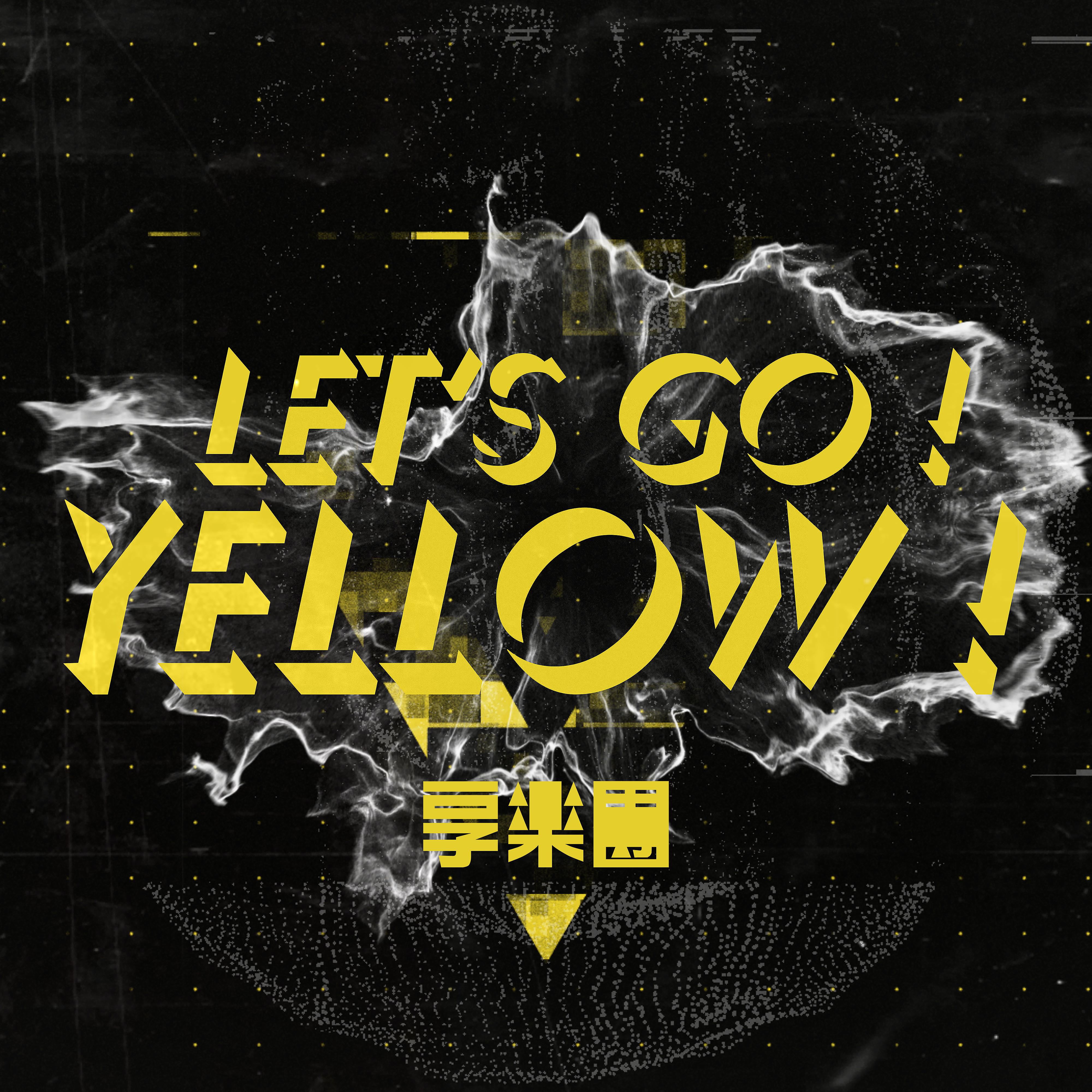Постер альбома Let’s Go! Yellow!