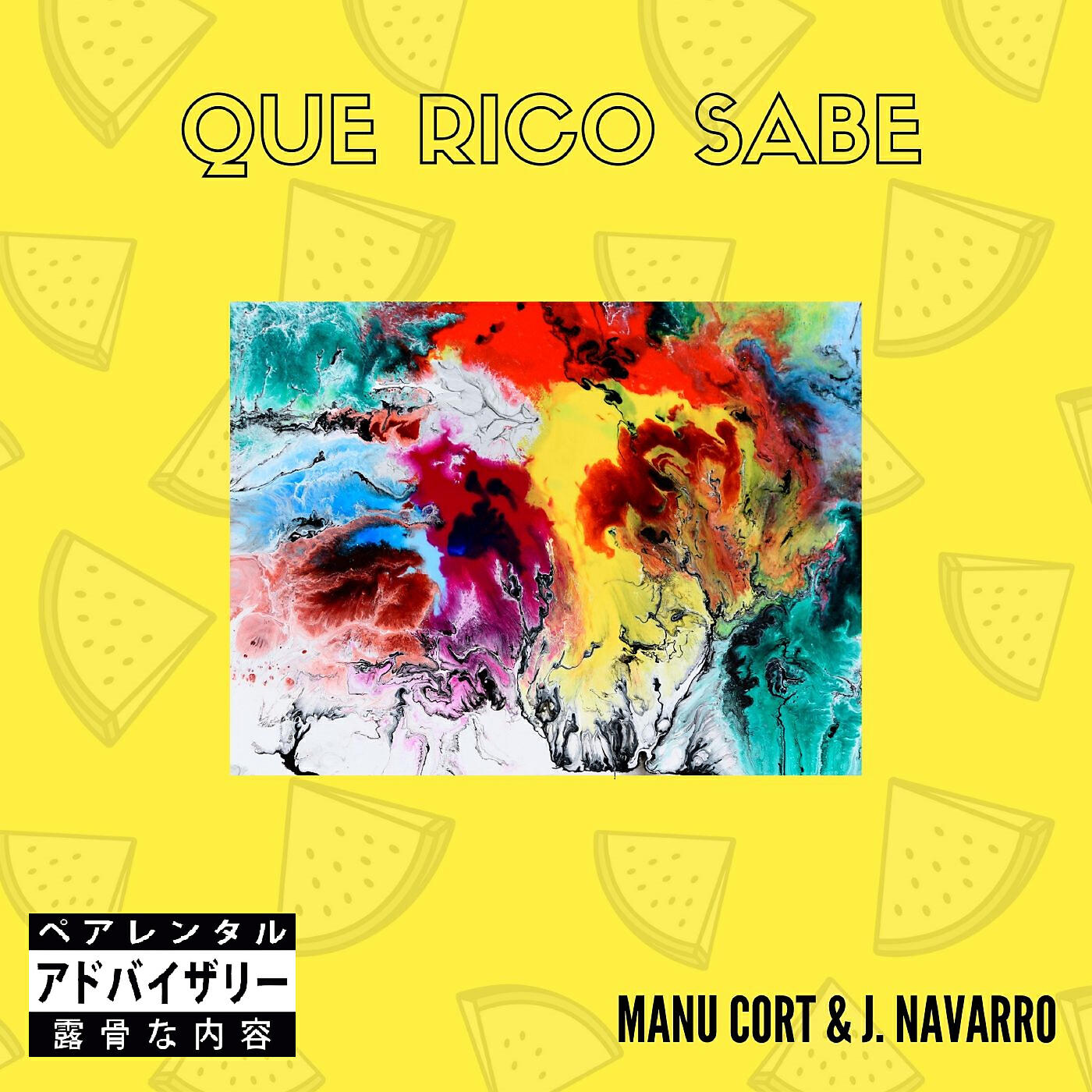 Manu Cort - Que rico sabe (feat. J. Navarro)