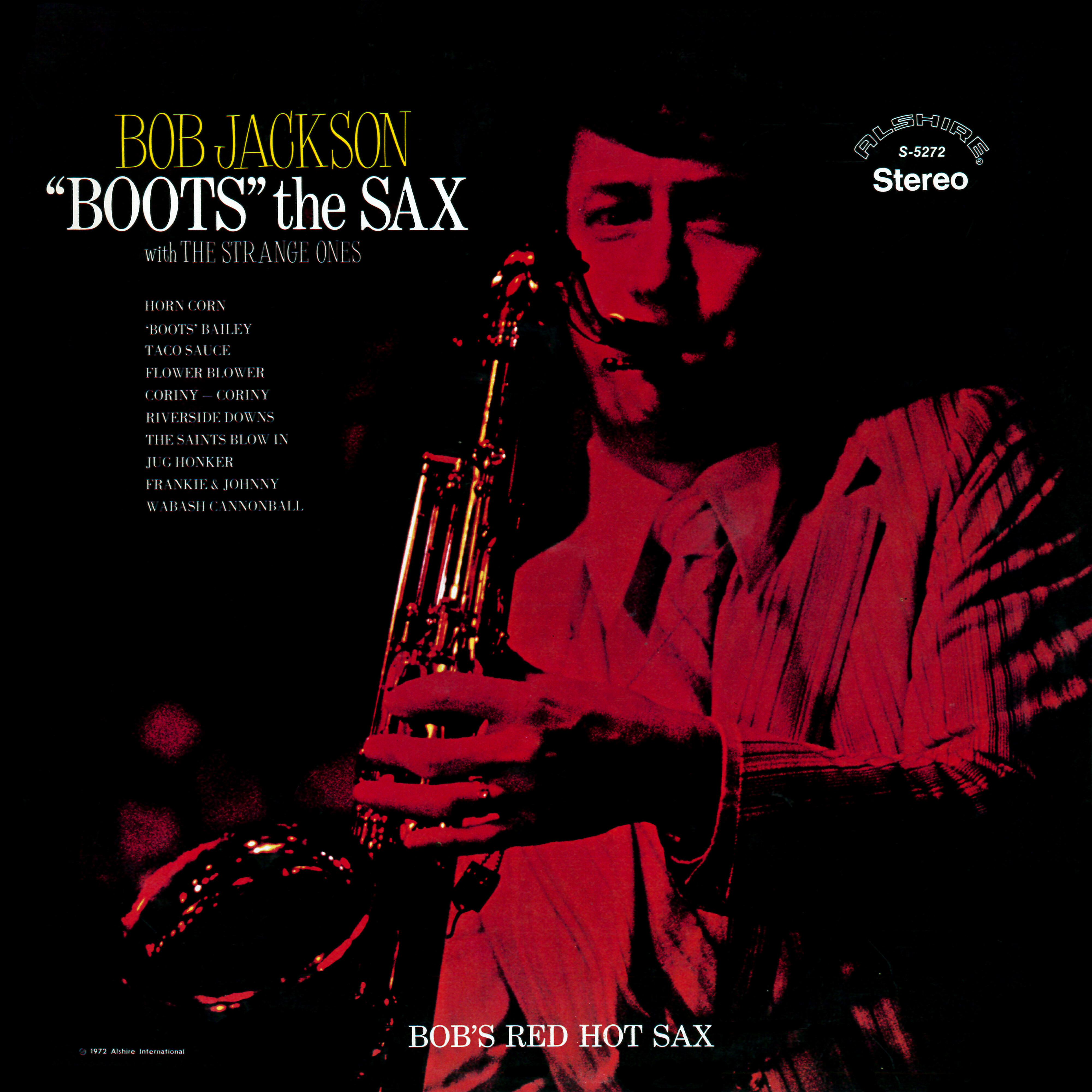 Bob Jackson - Coriny-Coriny (with The Strange Ones)