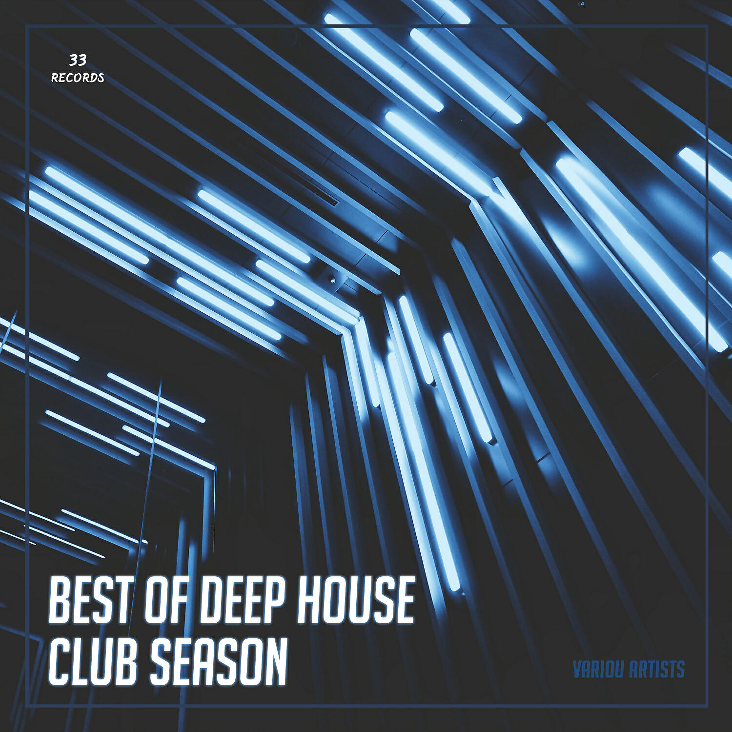 VARIOUS ARTISTS - Best of Deep House - Club Season (Continuous Mix 1)