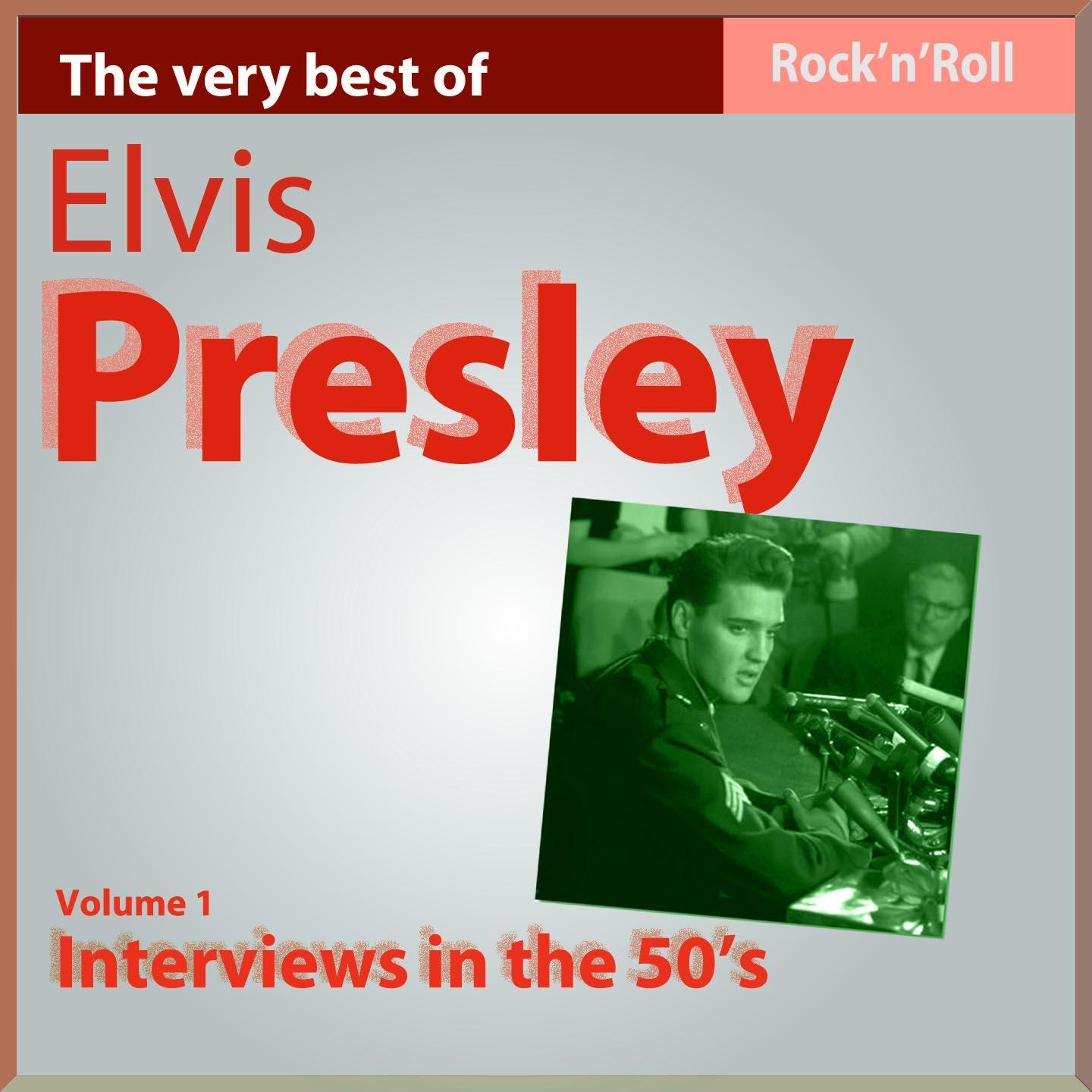 Elvis Presley - Elvis Sails (Press Interviews With Elvis Presley)