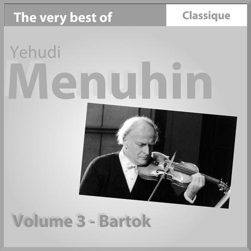 Постер альбома Bartok : Sonate pour violon solo & Concerto pour violon No. 2 en B mineur