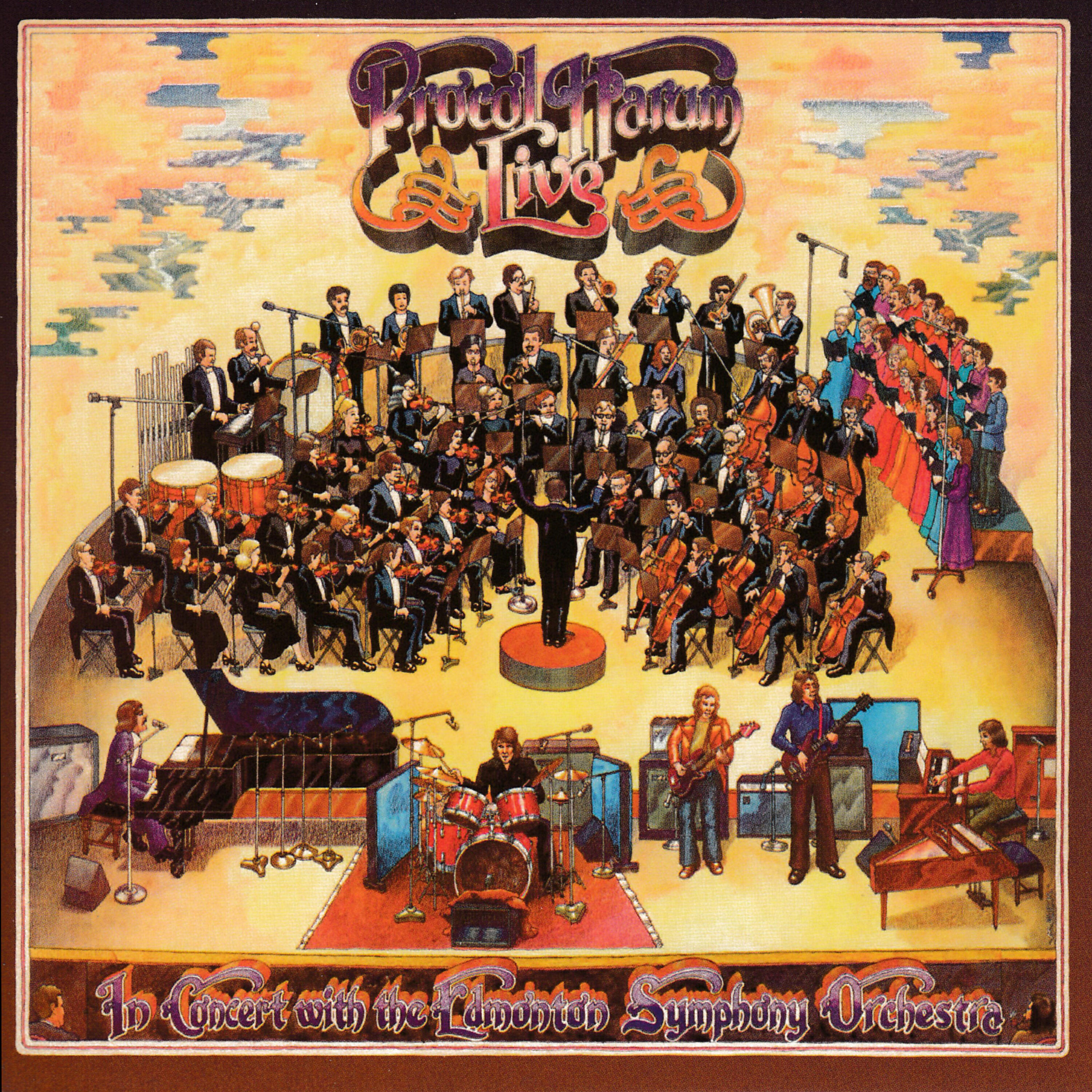 Procol Harum - Luskus Delph (Live Rehearsal) [with the Edmonton Symphony Orchestra] (Live Rehearsal)