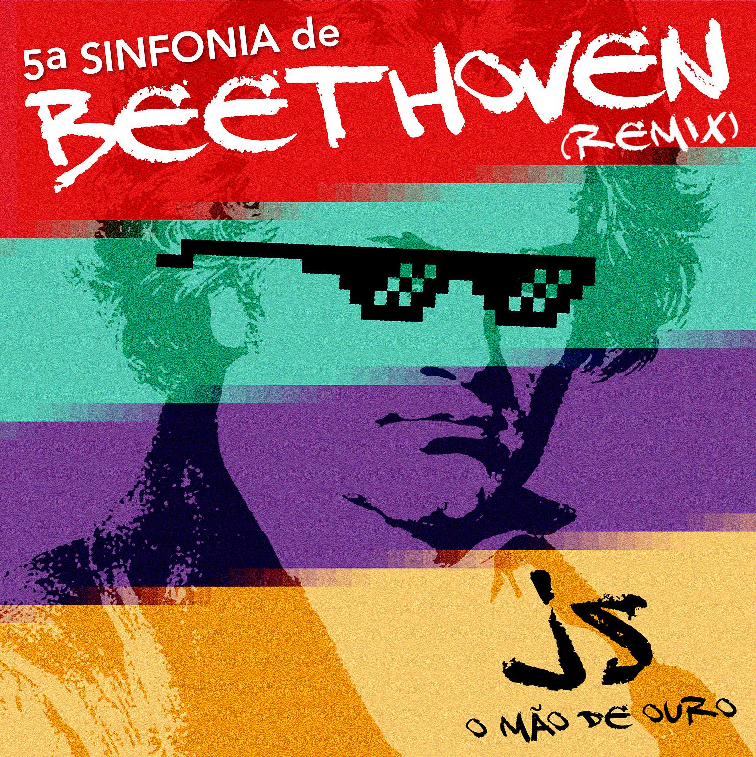 Постер альбома 5ª Sinfonia de Beethoven (Remix)
