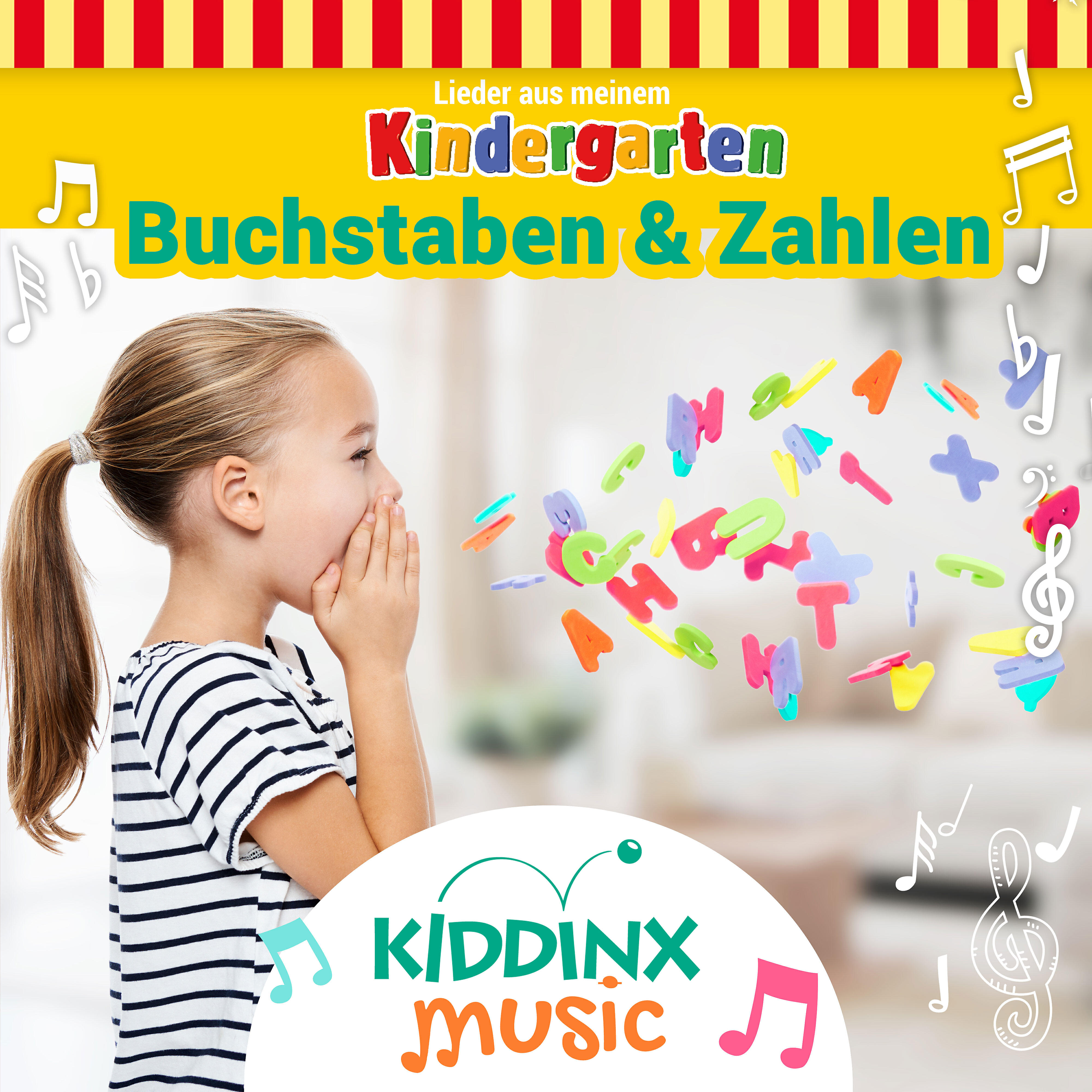 KIDDINX Music - Das ABC, das tut doch keinem weh