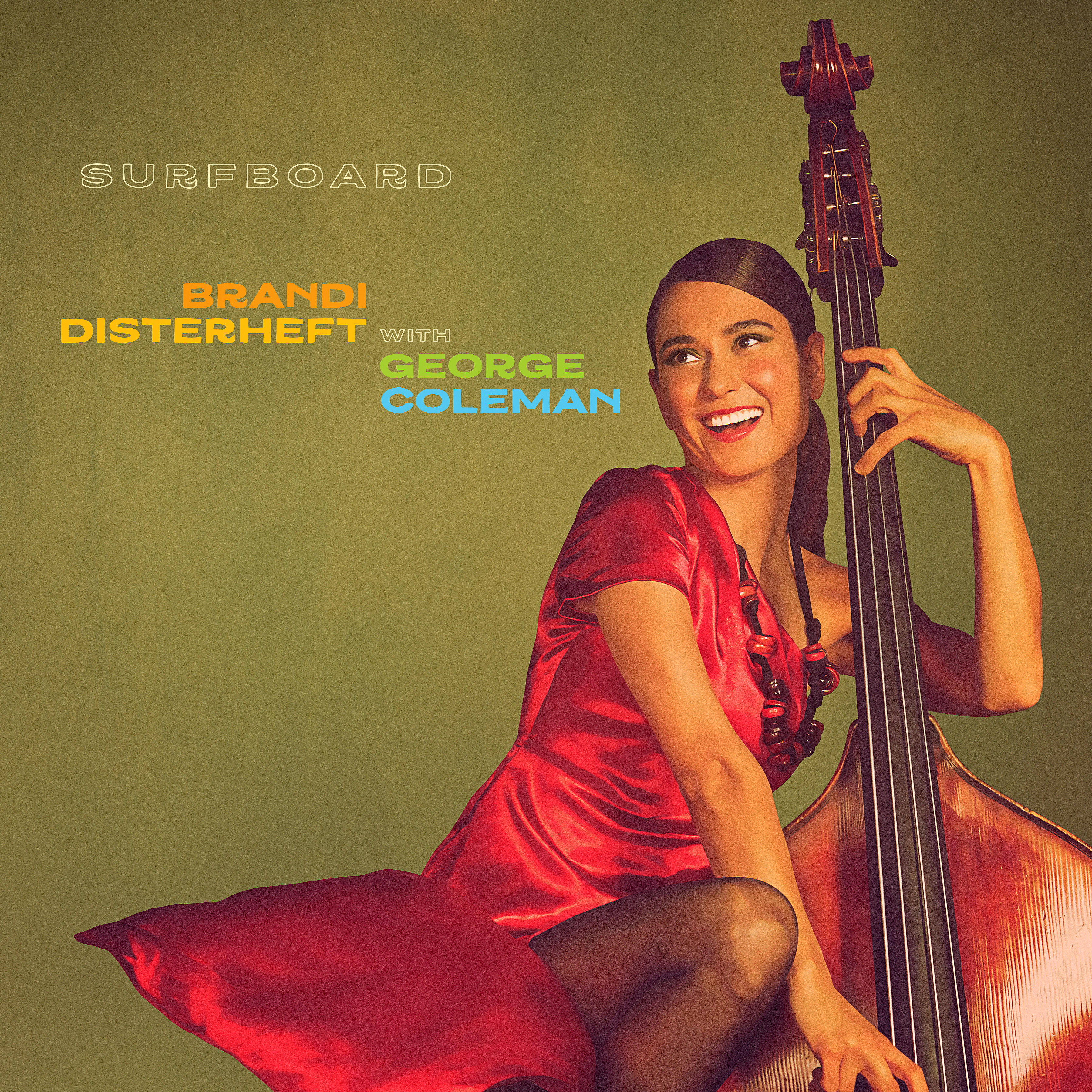 Brandi Disterheft - Surfboard