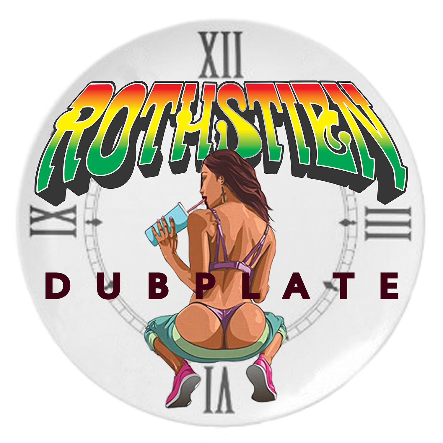 Rothstien - DUBPLATE (feat. Frank Benz & Kiture)