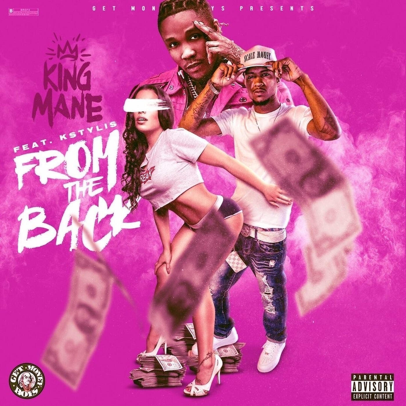 King Mane - From the Back