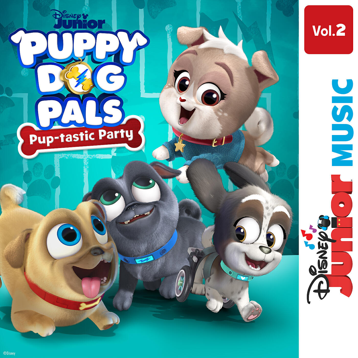 Puppy Dog Pals - Cast - The Puppy Flamenco