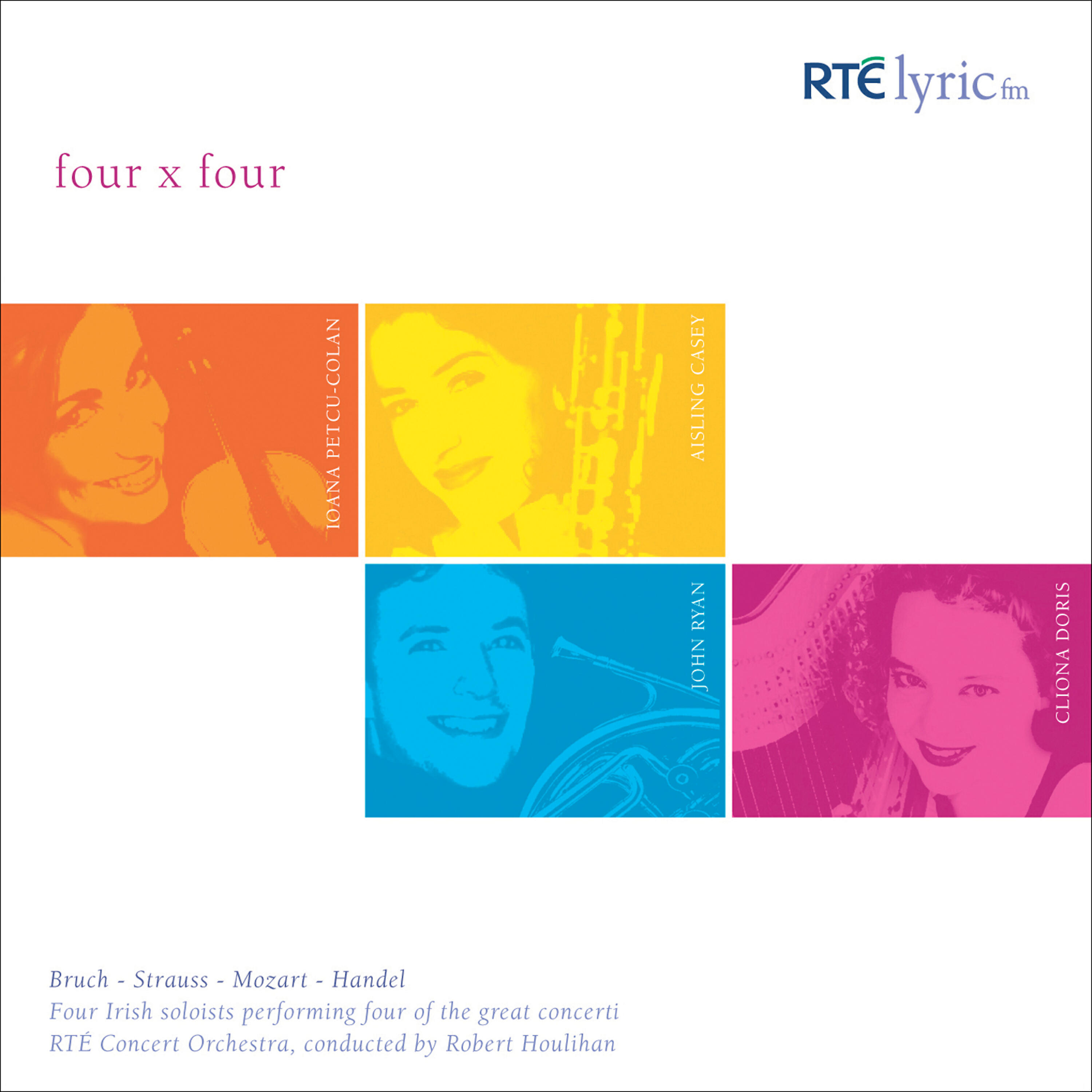 Ioana Petcu-Colan - Strauss: Concerto for Oboe and Small Orchestra in D, AV 144 - ii. Andante