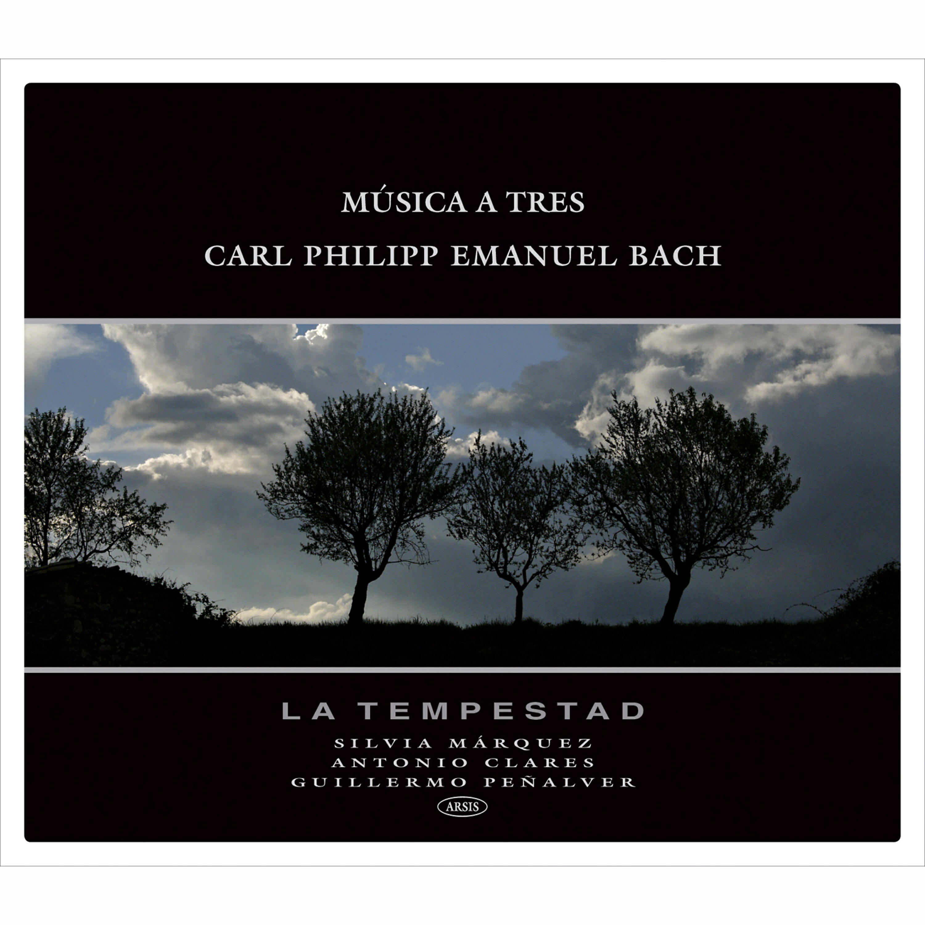 La Tempestad -  Cuarteto G Major Wq 95 : Allegretto