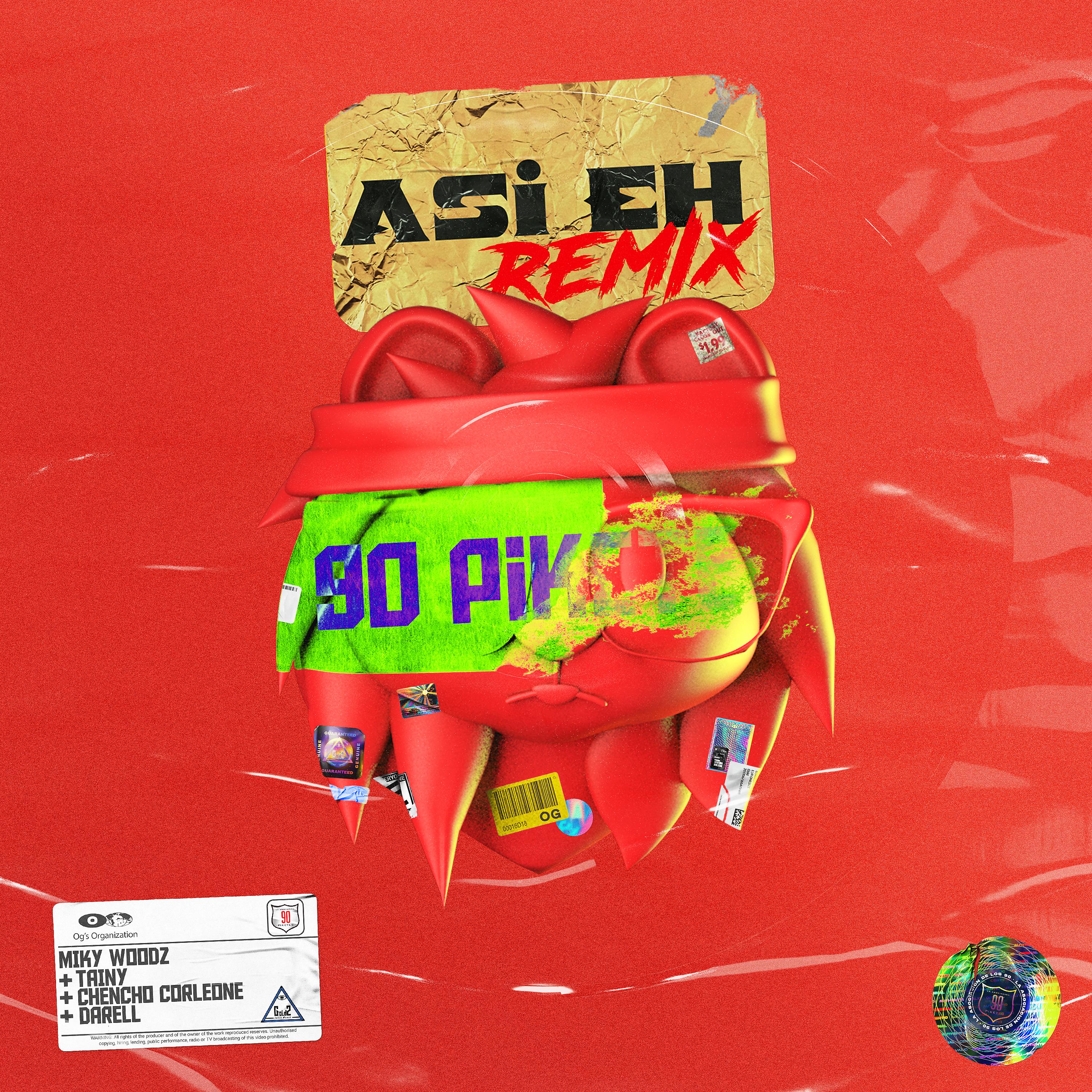 Постер альбома Asi Eh (Remix)