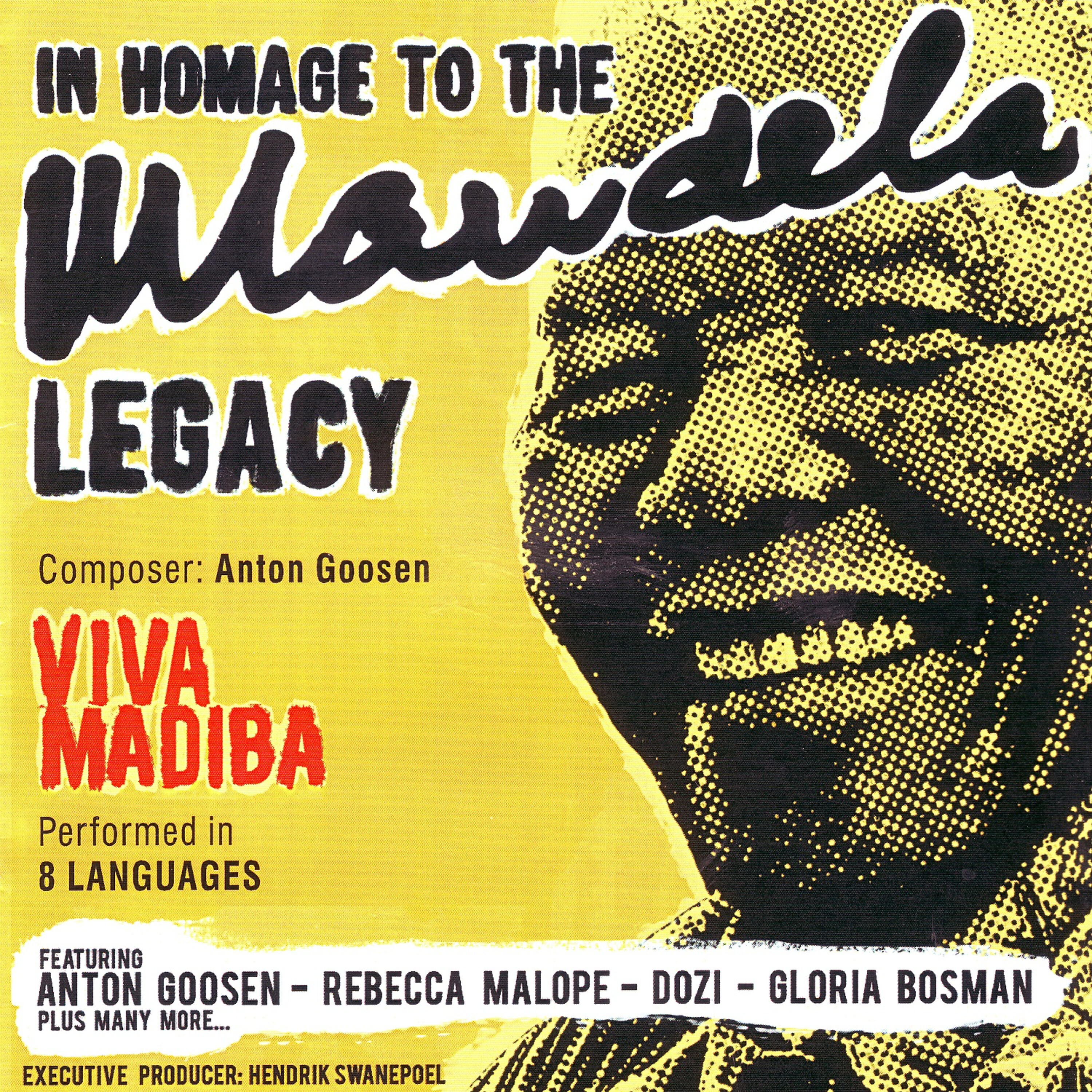 Gloria Bosman - Viva Madiba - Nelson Mandela (Tswana Version)