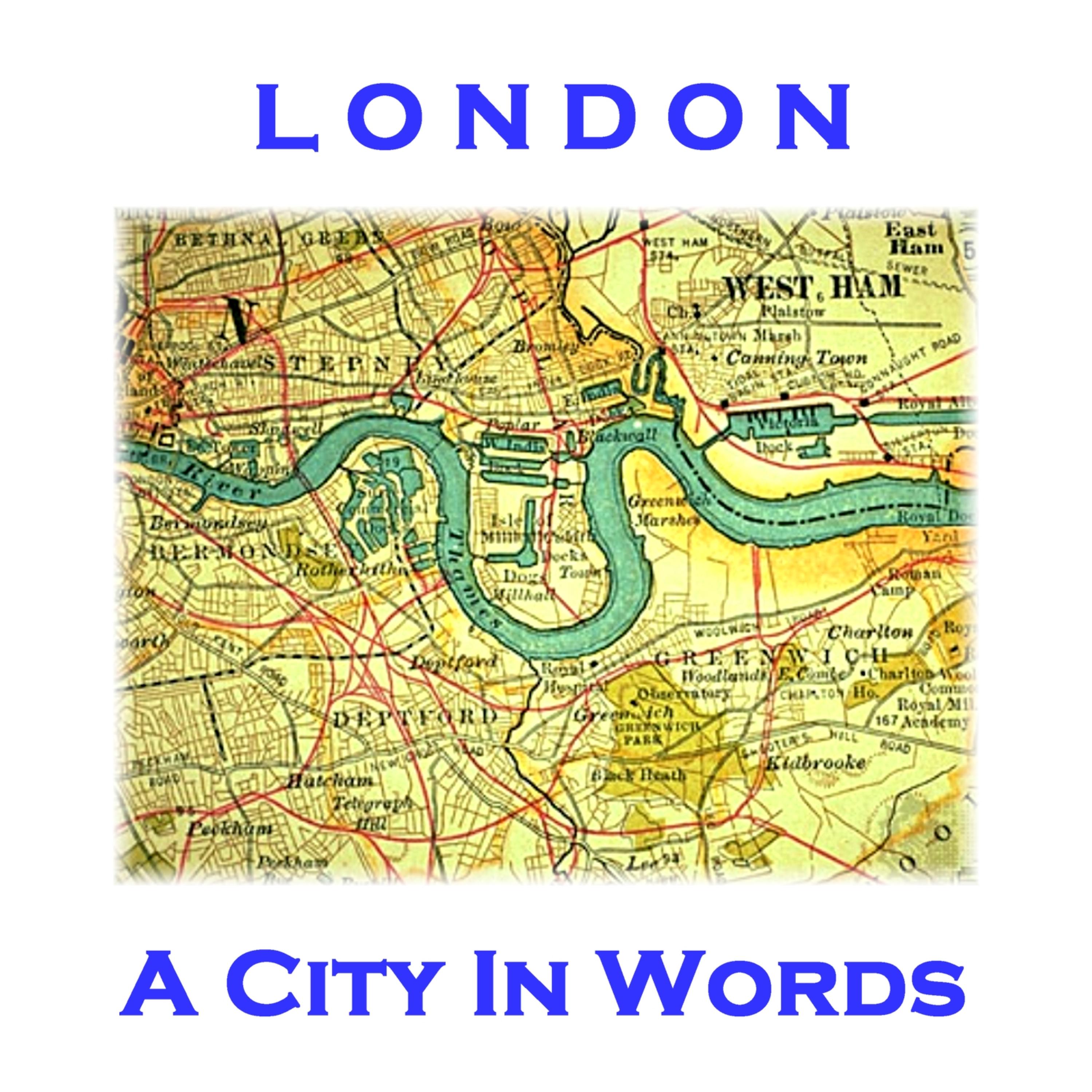 Постер альбома London, A City in Words