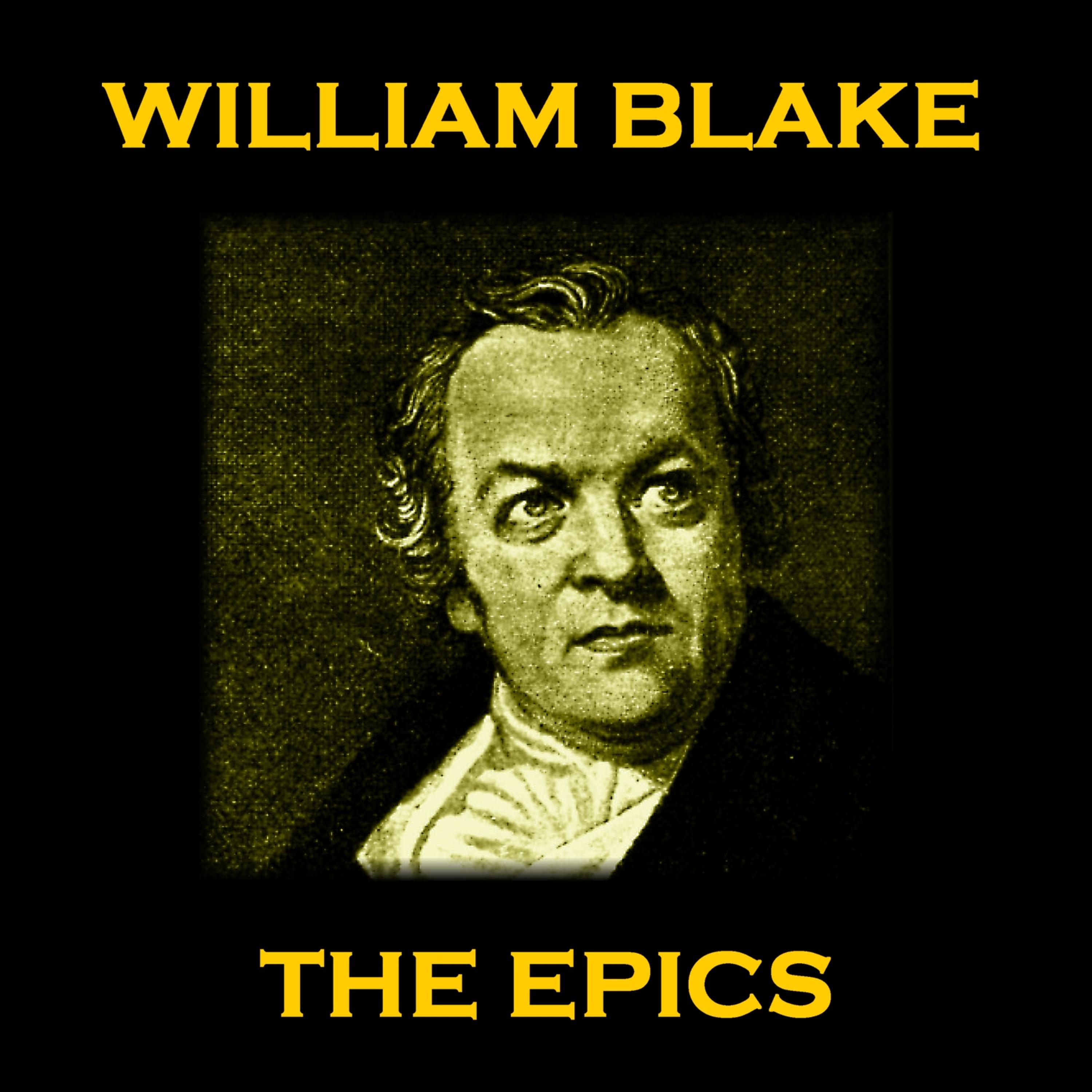 Постер альбома William Blake - The Epics