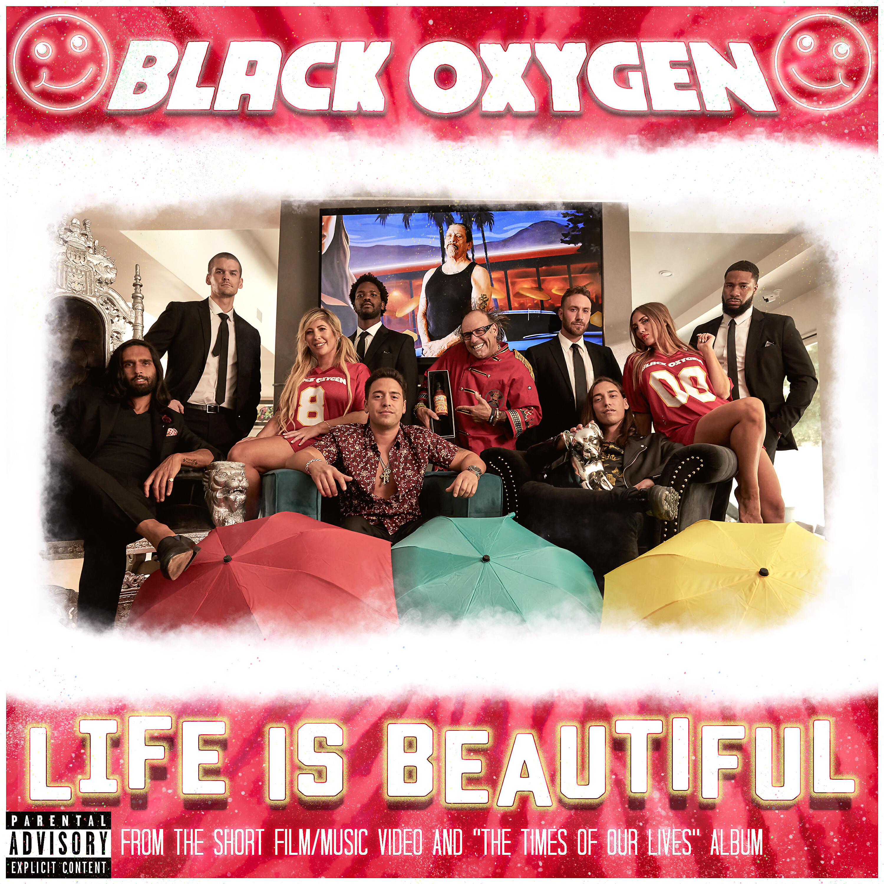 Black Oxygen - Life Is Beautiful (Radio Edit)