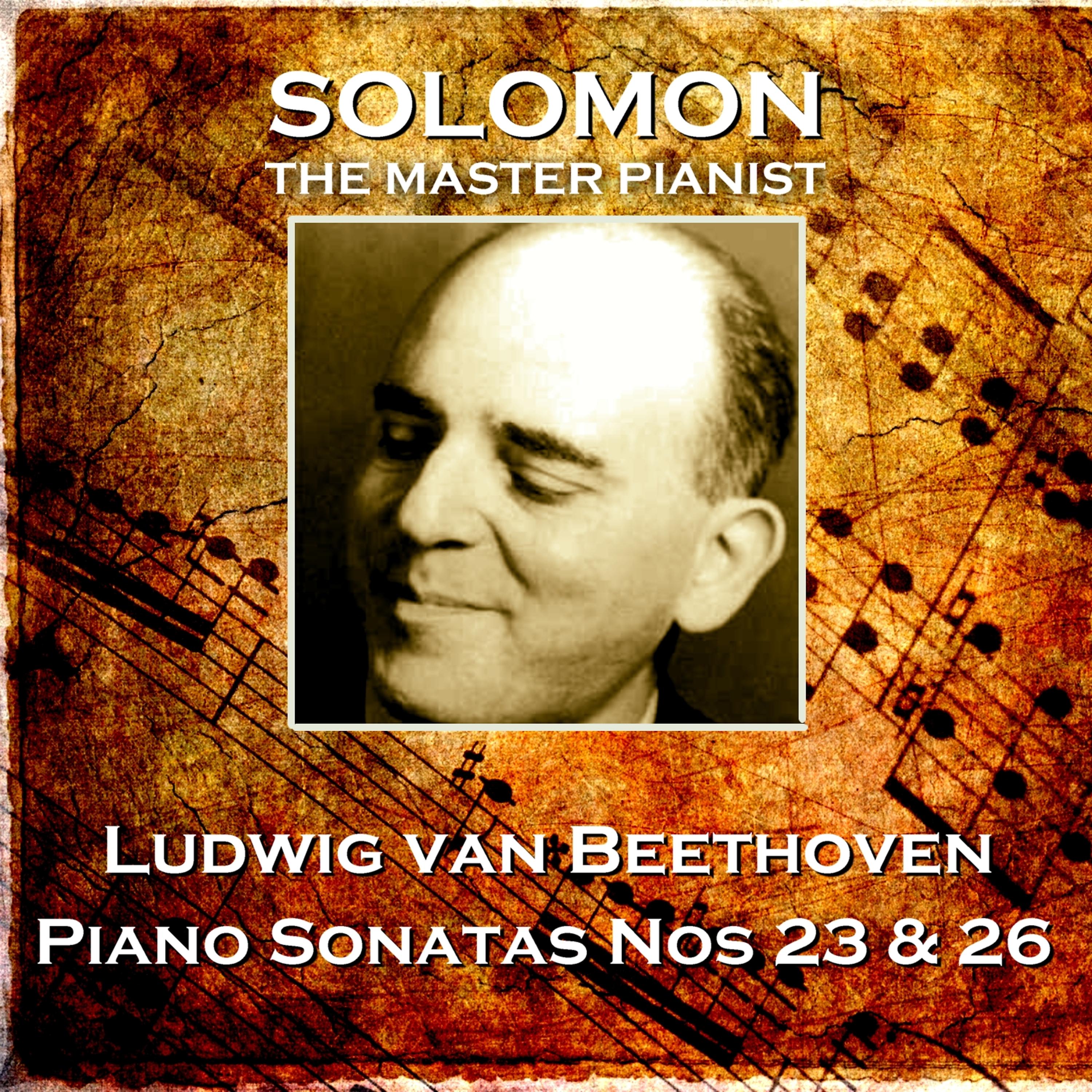 Постер альбома Beethoven Piano Sonatas Nos 23 & 26