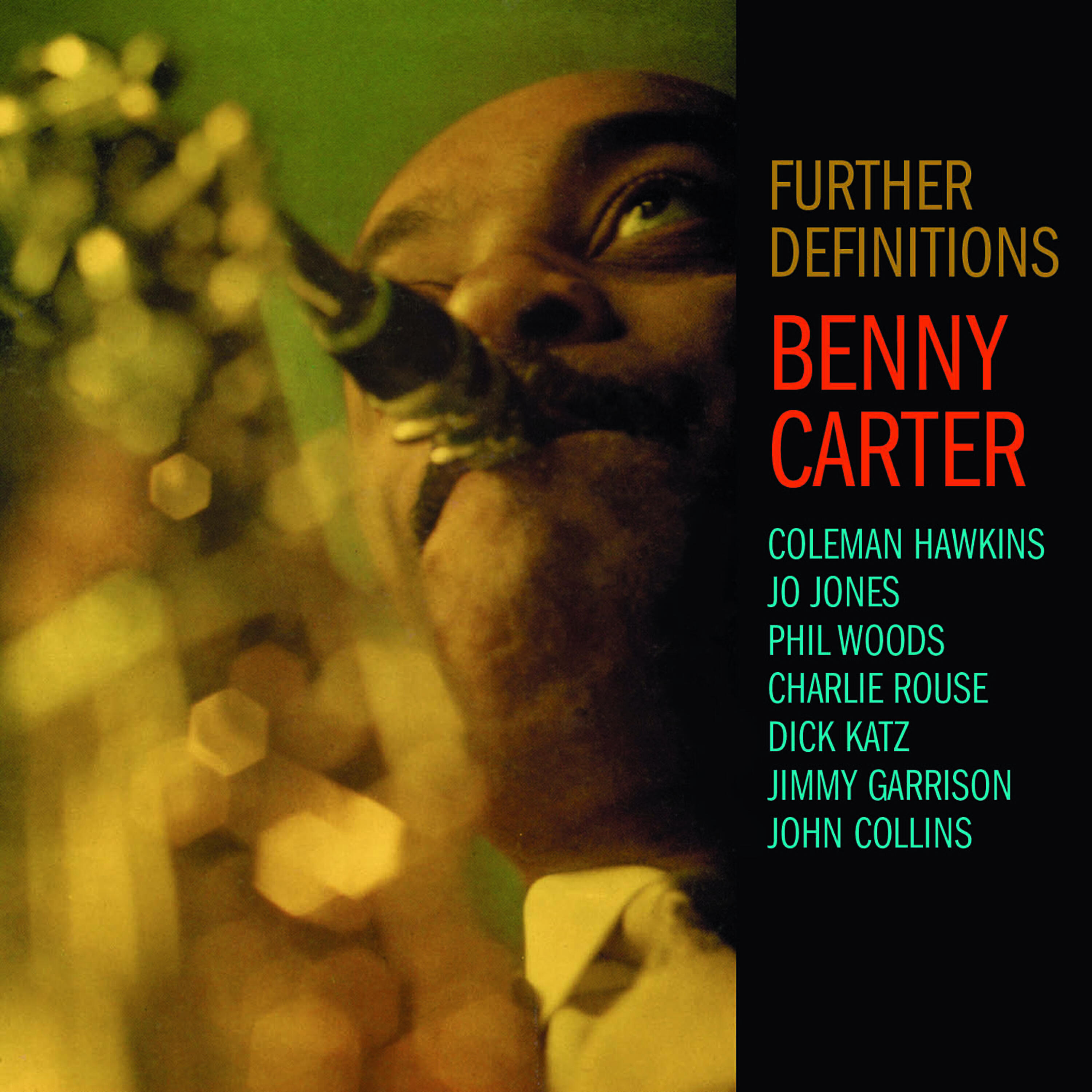 Benny Carter - Cherry (feat. Coleman Hawkins, Phil Woods, Charlie Rouse, Dick Katz & Jo Jones)