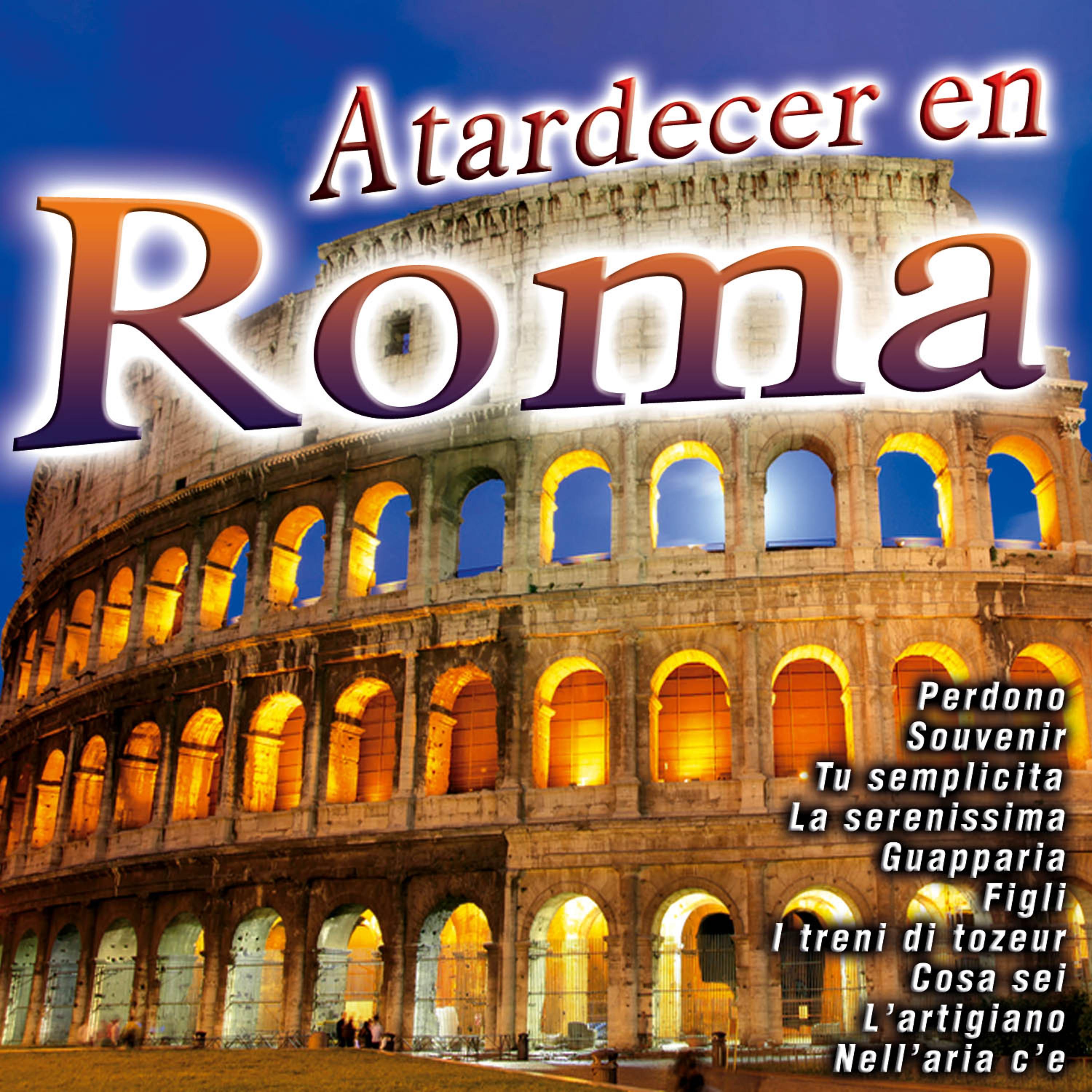 Постер альбома Atardecer en Roma