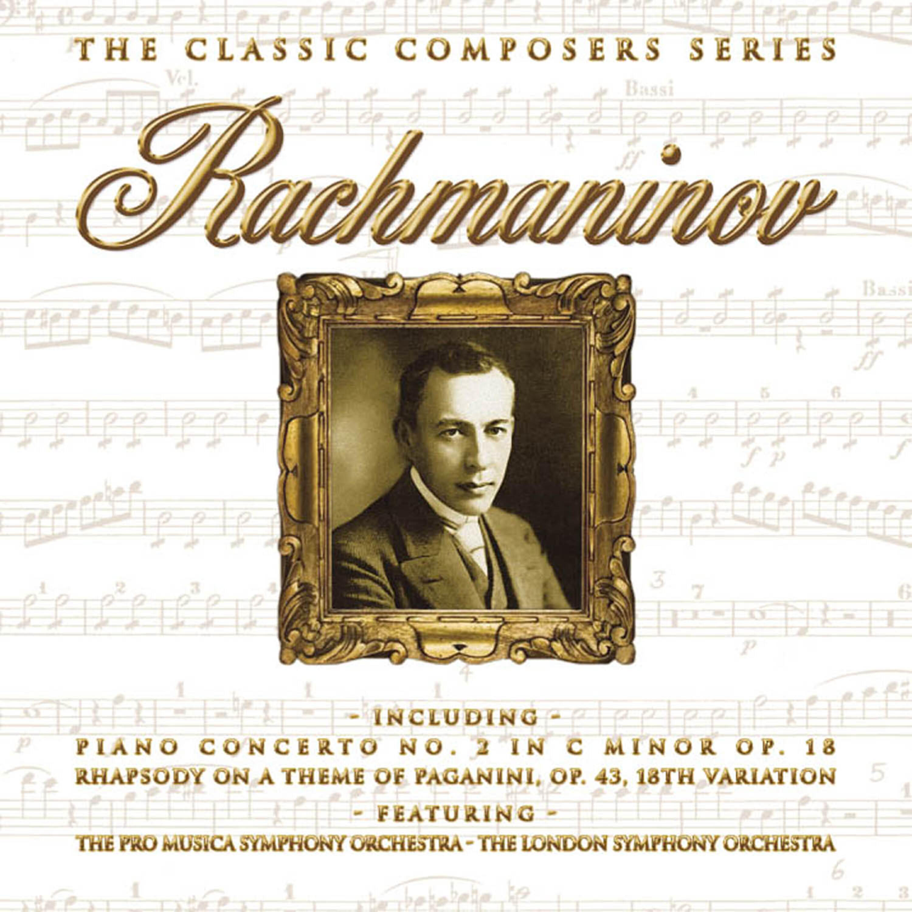 The Pro Musica Symphony Orchestra - Prelude In C Sharp Minor Op.3/2 Solo Piano - Adolf Drescher