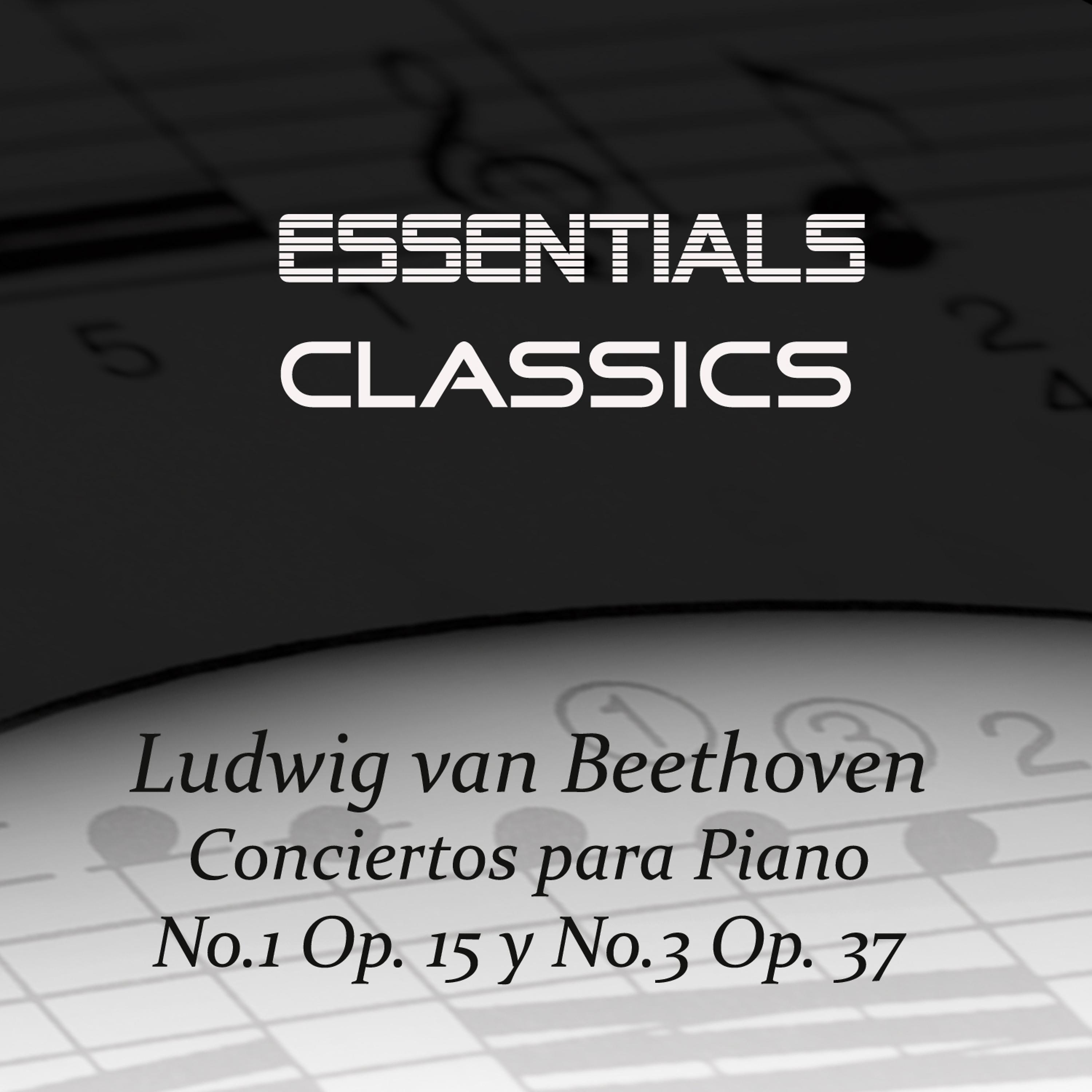 Постер альбома Beethoven: Piano Concertos No.1 Op.15 & No. 3 Op. 37