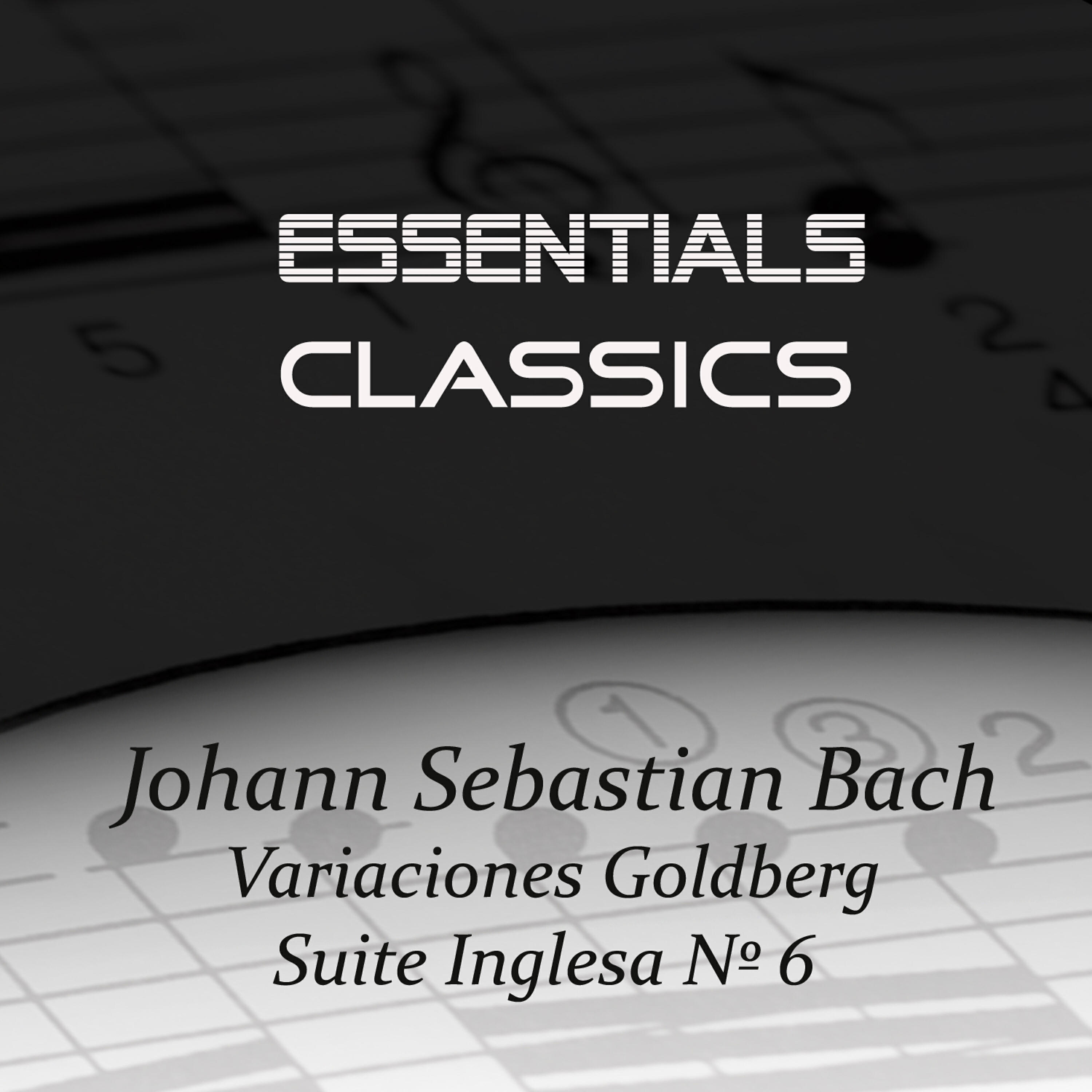 Christianne Jaccottet - English Suite No. 6 D-moll, BWV 811: Double