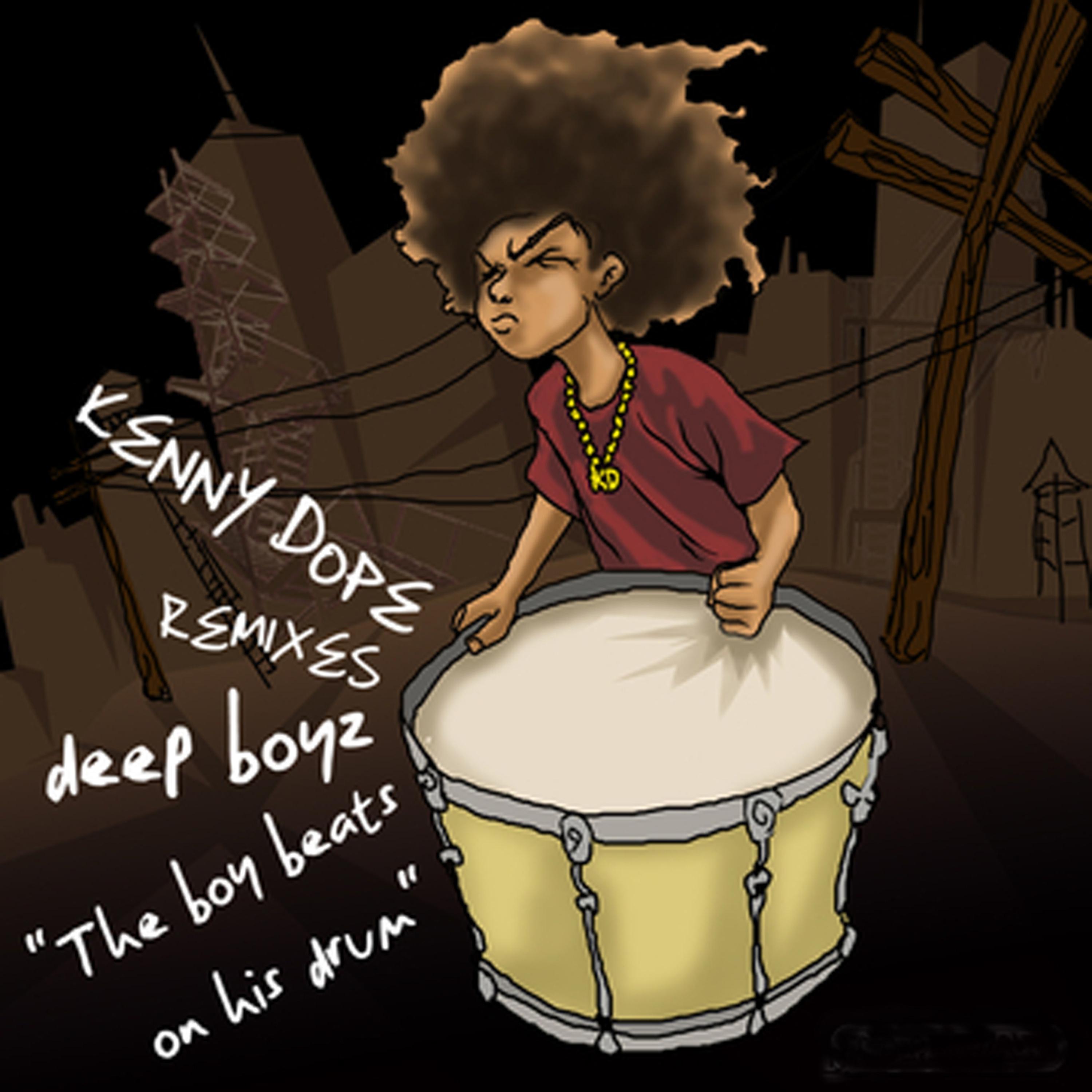 Постер альбома The Boy Beats on His Drum