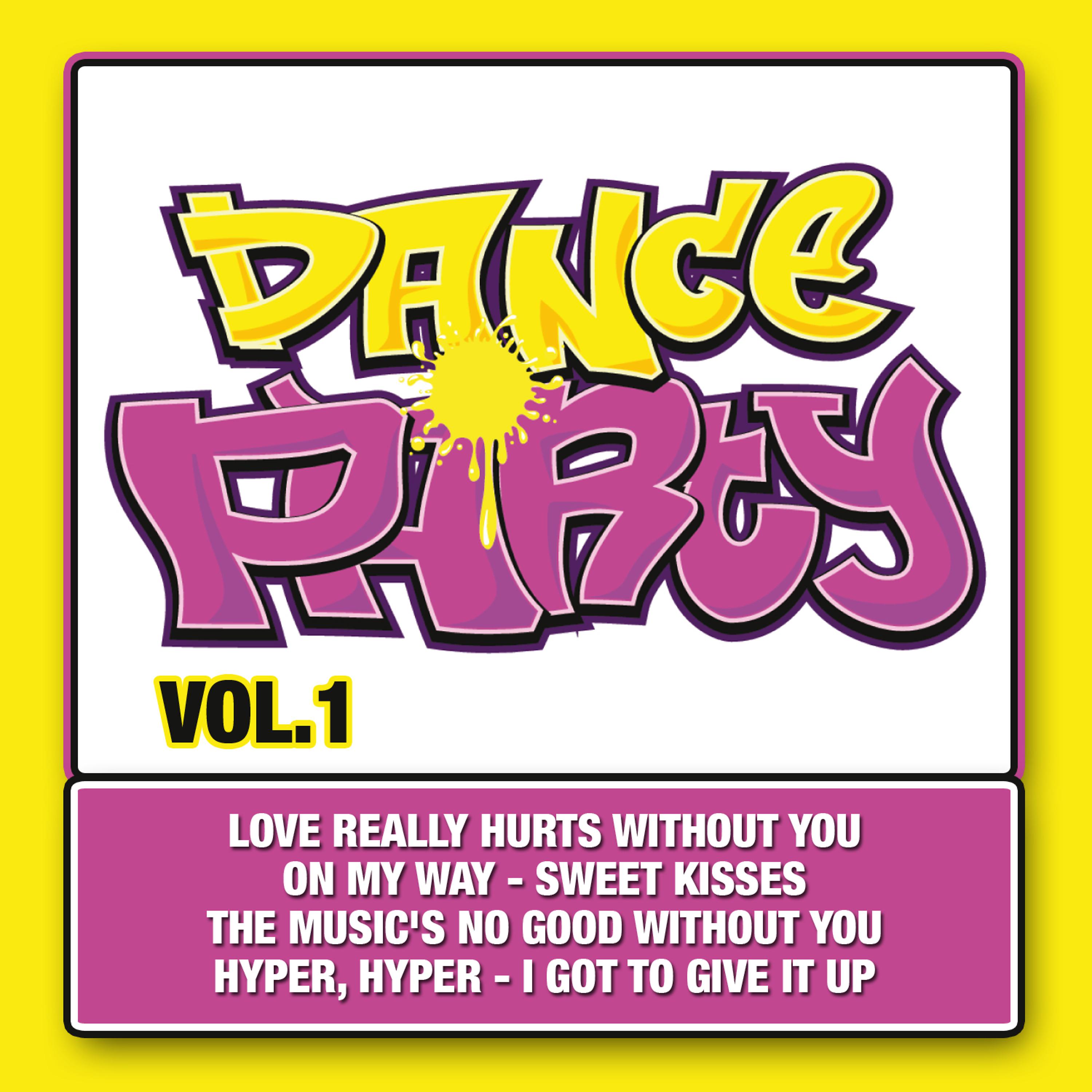 Постер альбома Dance Party Vol. 1