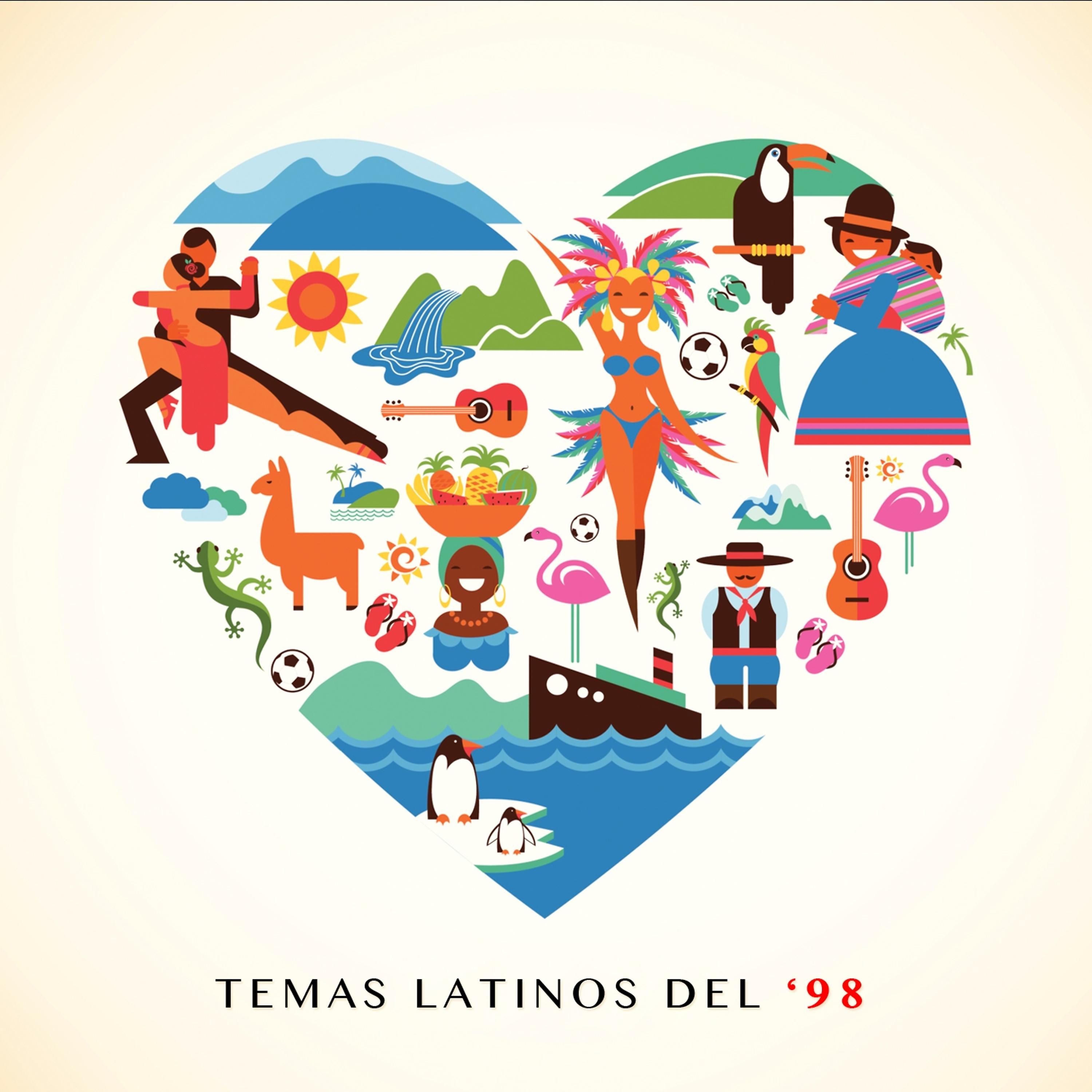 Постер альбома Temas Latinos Del '98