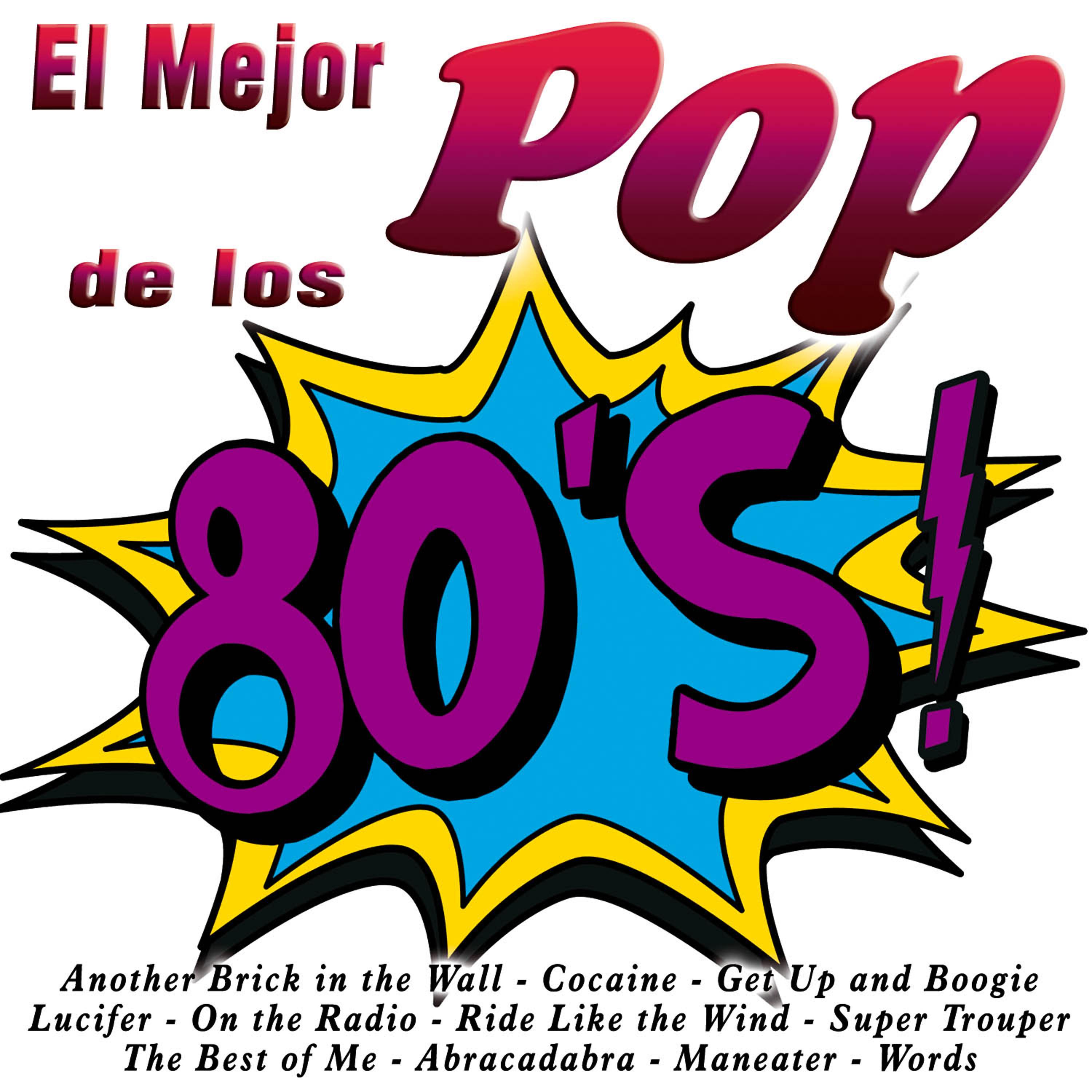 Постер альбома El Mejor Pop de los 80's