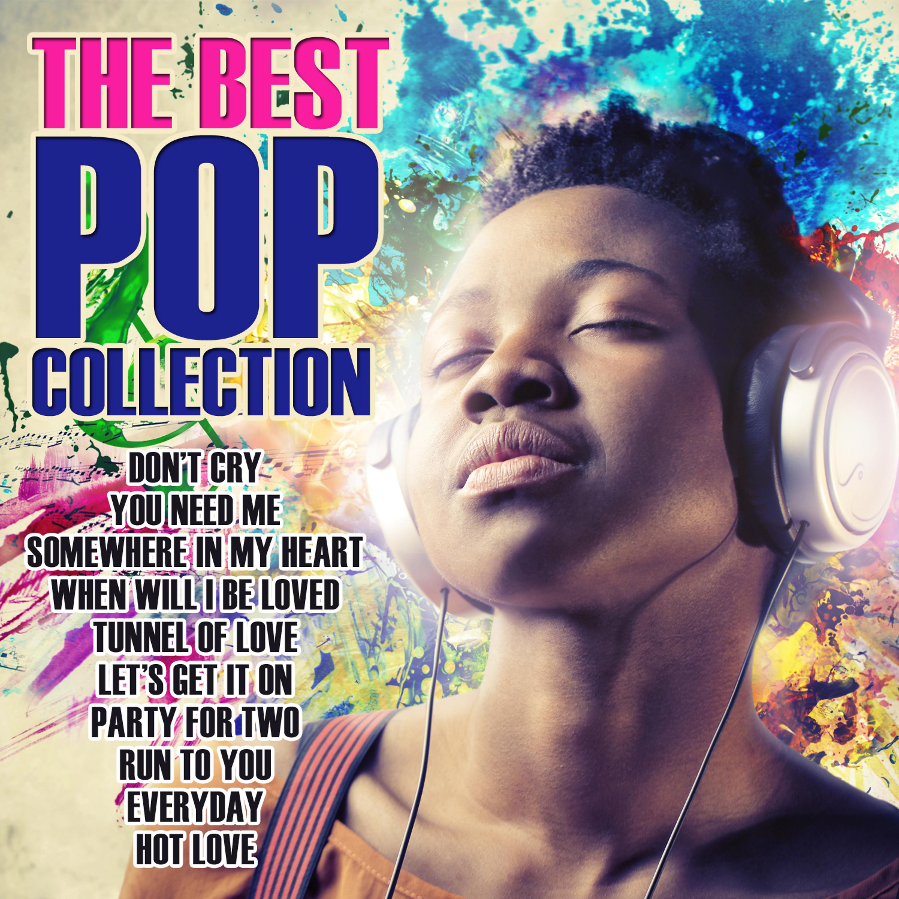 Постер альбома The Best Pop Collection