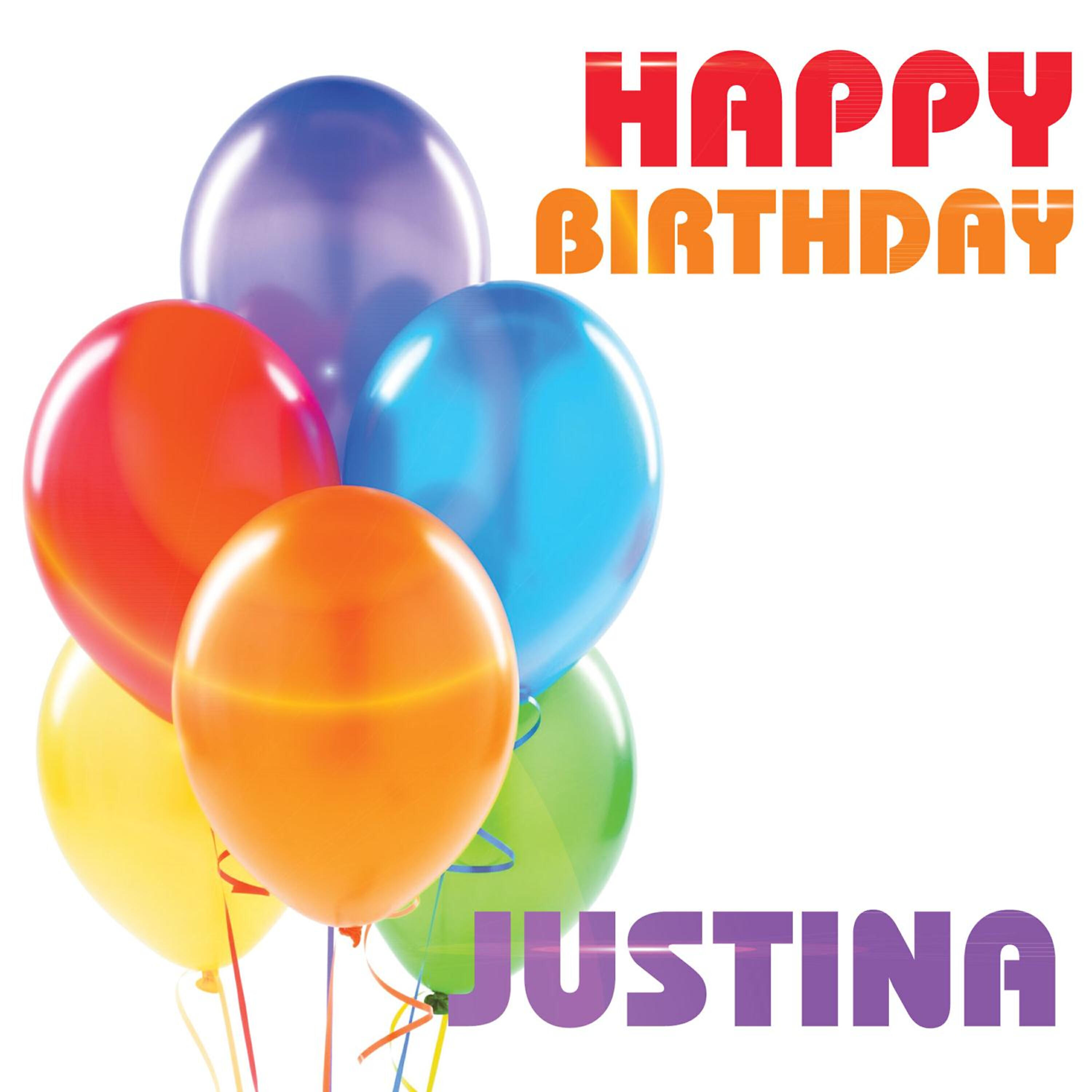 The Birthday Crew - Happy Birthday Justina